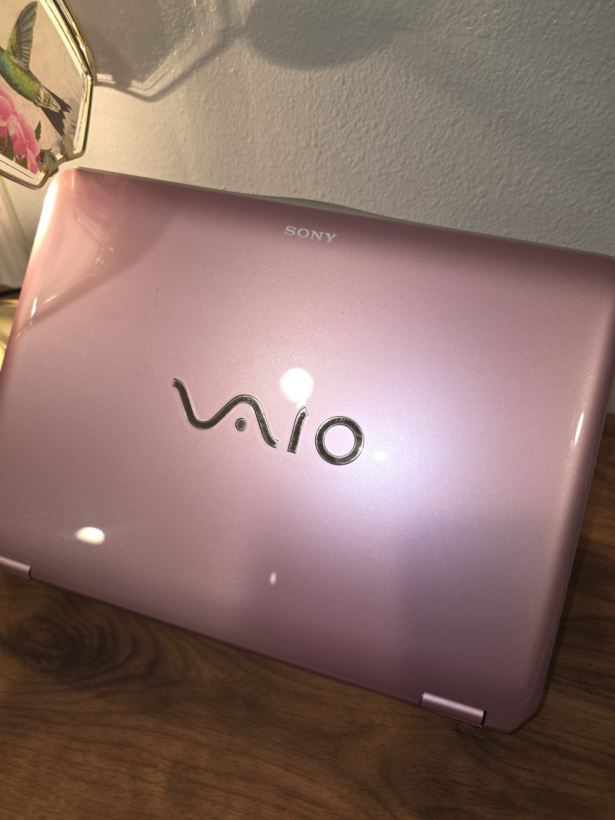 Pink Sony VAIO Laptop Core 2 Duo CPU 2.00GHz 1TB SSD!!! 4GB RAM Win 11 Pro 🩷