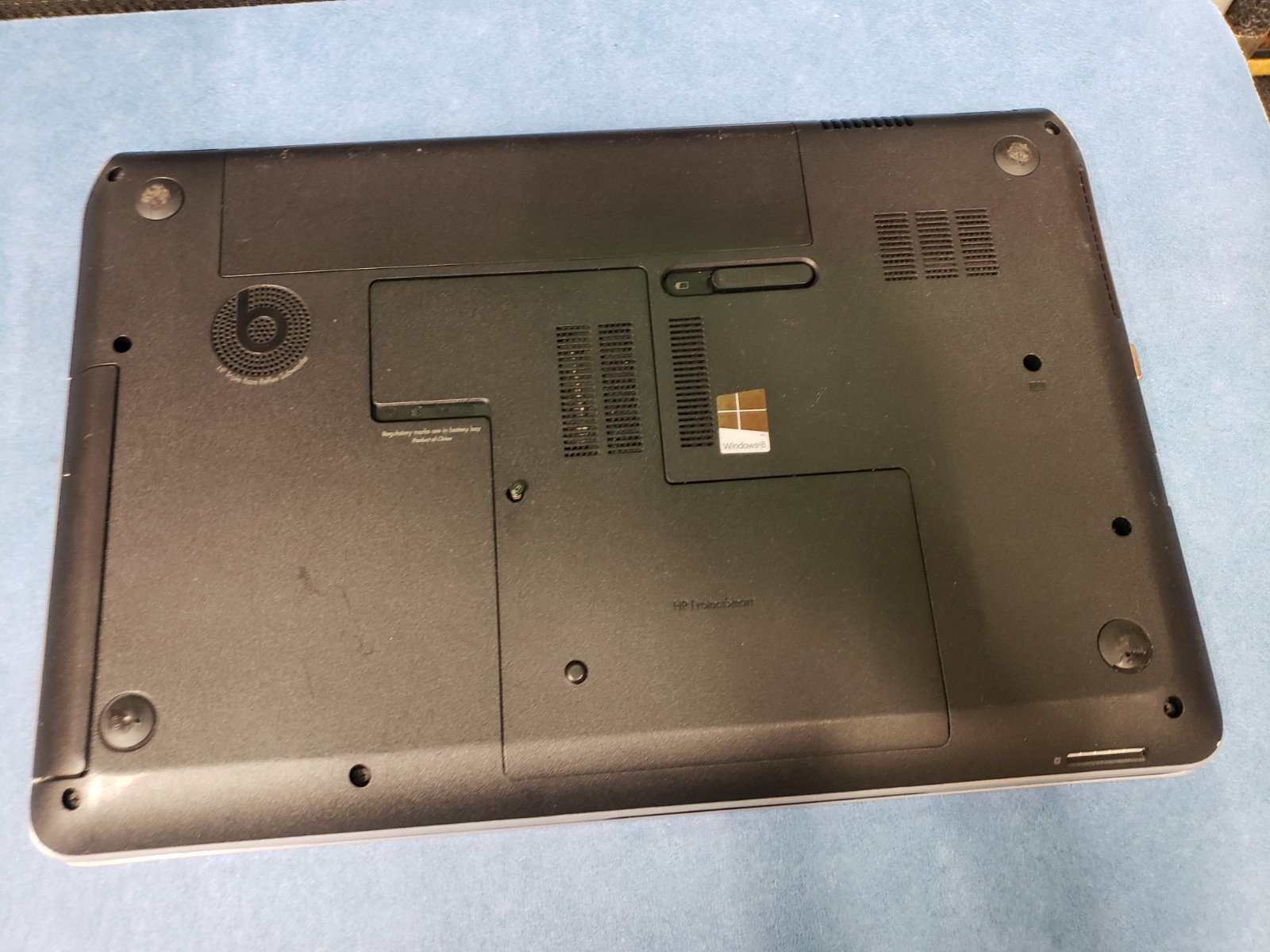 HP ENVY dv6 Notebook i7-3630qm gt630m 2gb ram NO HDD bad battery