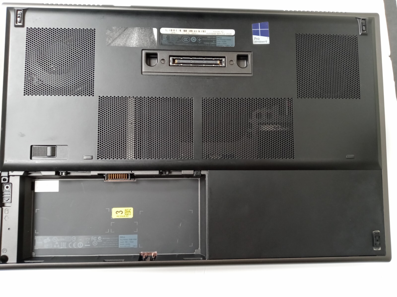 Dell Precision M4800 NVIDIA Quadro K1100M 8GB i7-4700MQ NO ADAPTER +NO BATTERY