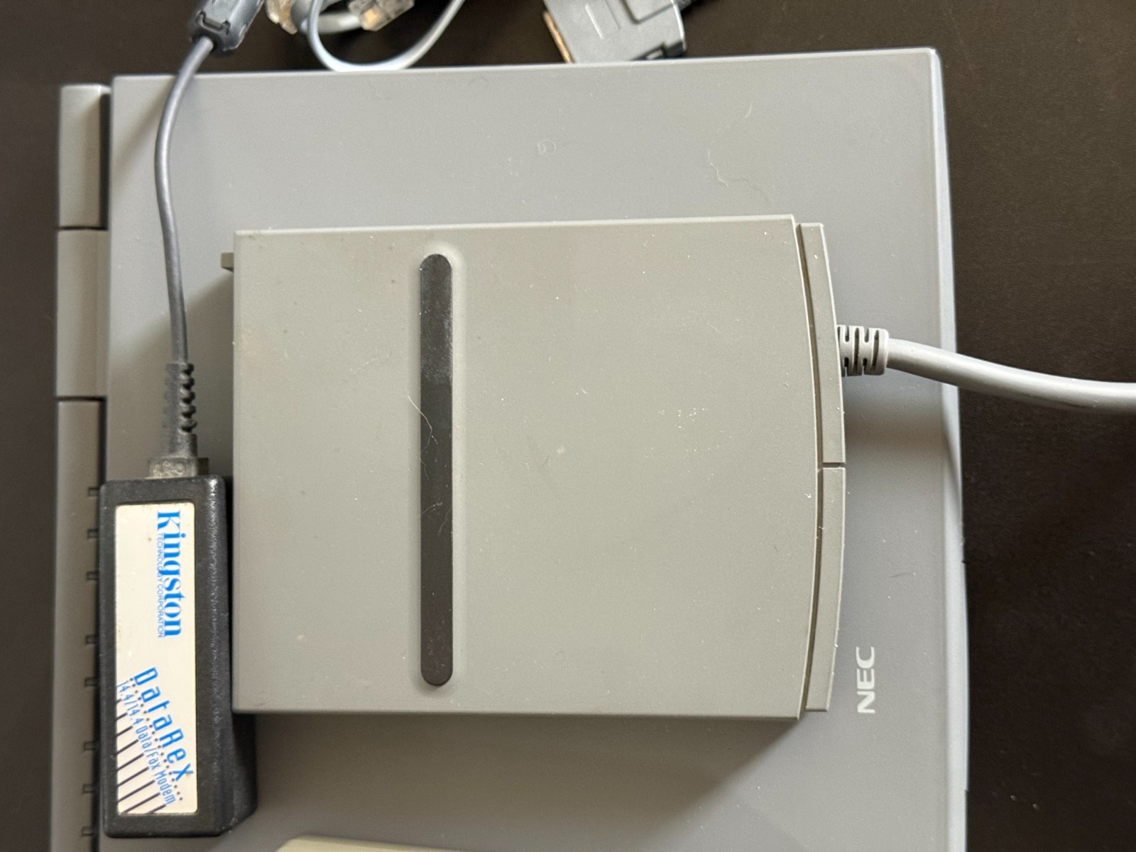 Rare 1994 NEC Versa S/33 486SL Laptop