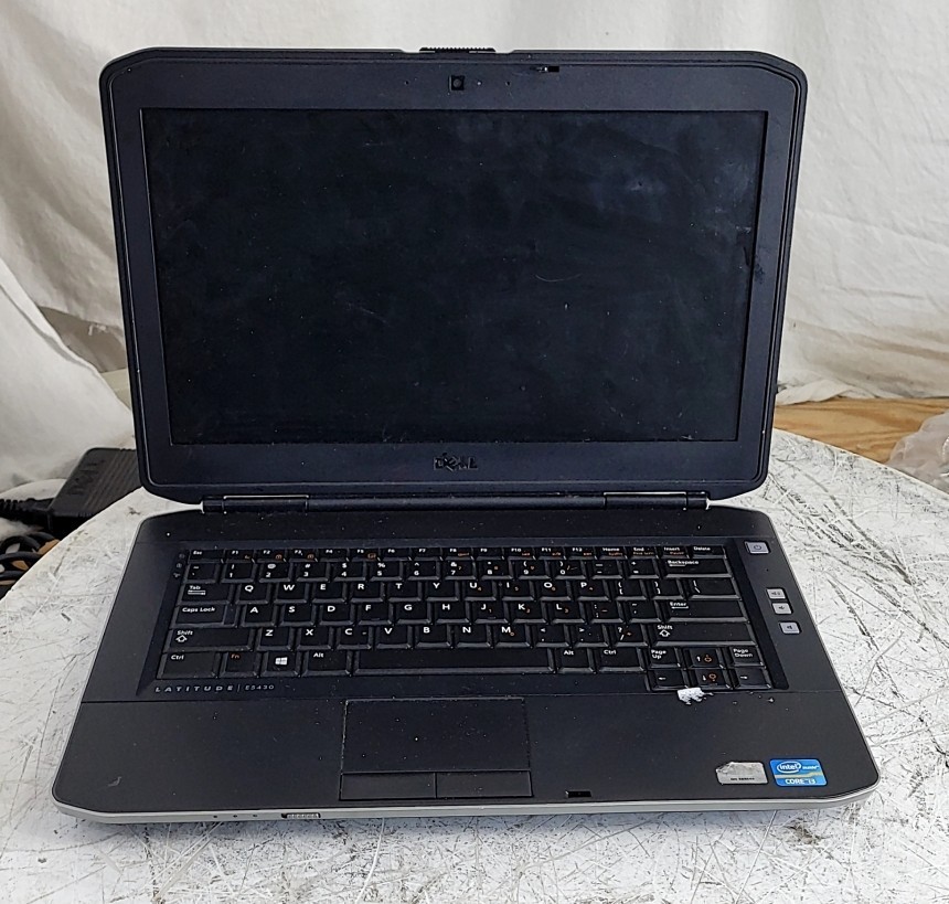 DELL LATITUDE E5430 NON-VPRO Core I3-3110M 4GB 320GB SEE NOTES