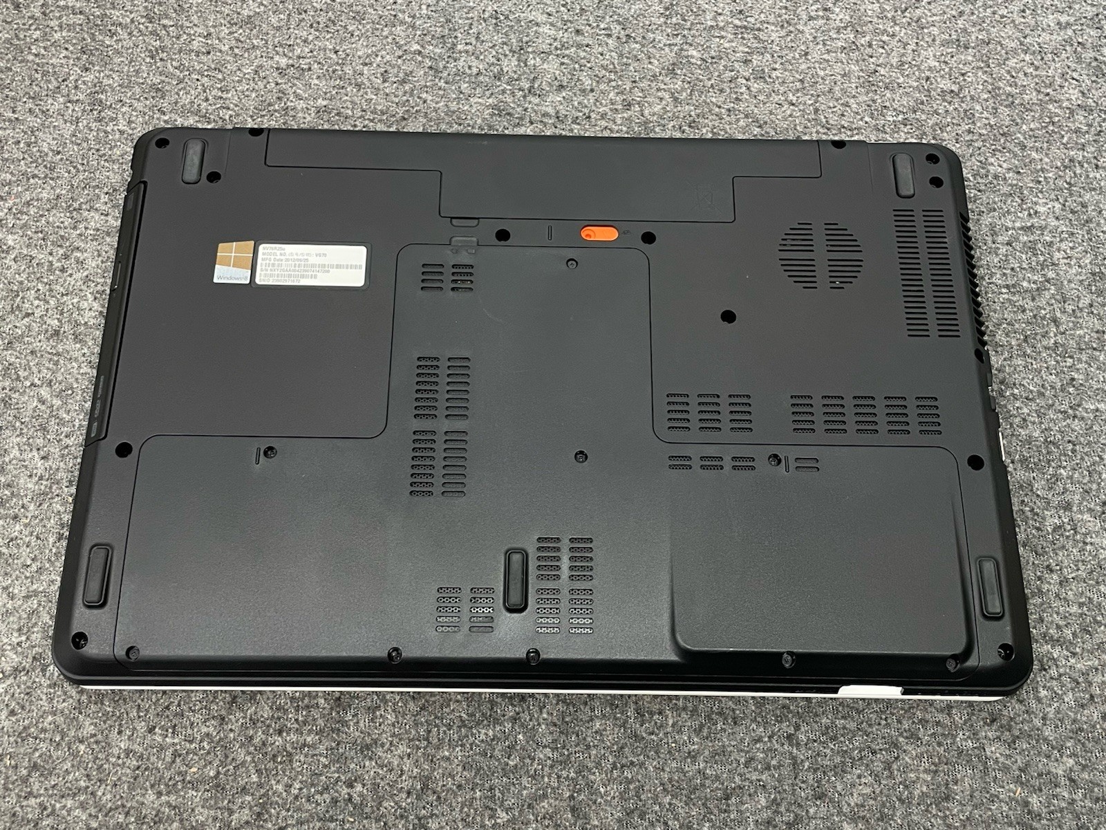 Gateway VG70 NV76R Series | Intel B960 | 500 GB HDD – PARTS OR REPAIR – JUNK