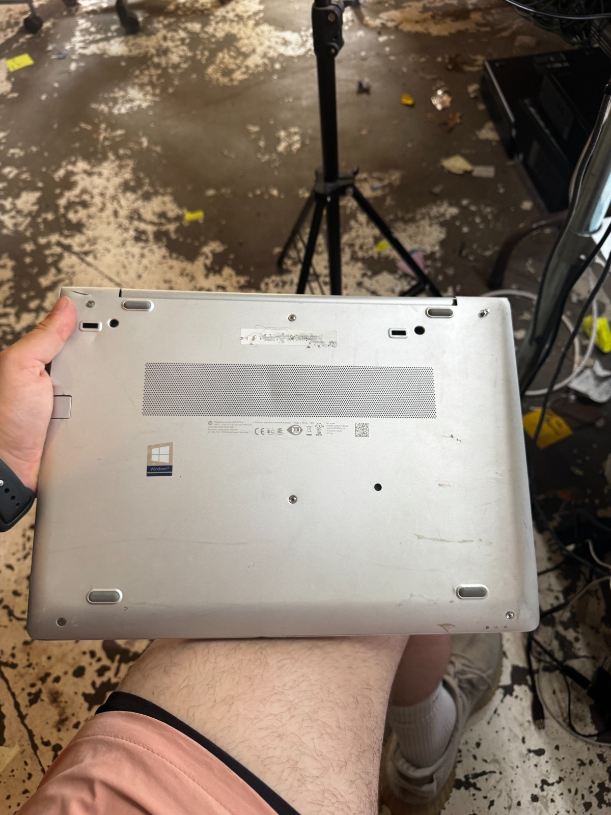hp mt44 AMD Ryzen 3 Pro 2300U Laptop for Parts/Repair #6210