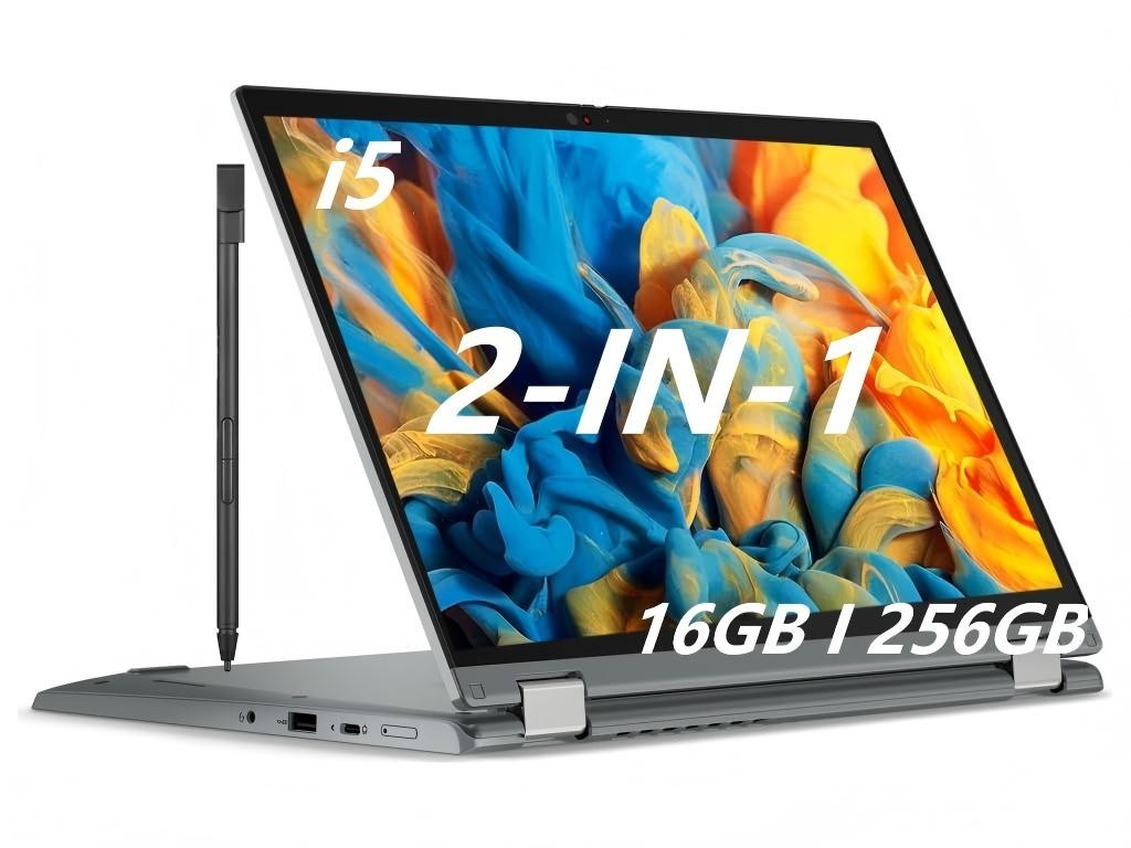Lenovo ThinkPad L13 Yoga 2-in-1 Touch i5 16GB 256GB SSD Win11Pro Pen Fingerprint