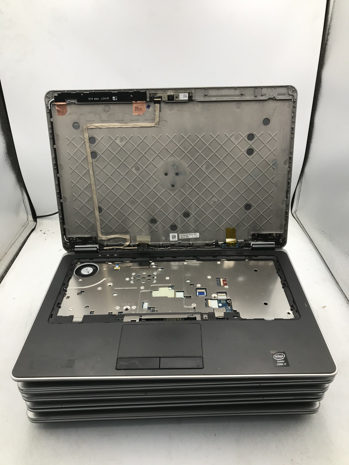 DELL LATITUDE E7440 – LOT OF 5 -FOR PARTS/REPAIR- INTEL I7 4TH GEN – NO RAM – BB
