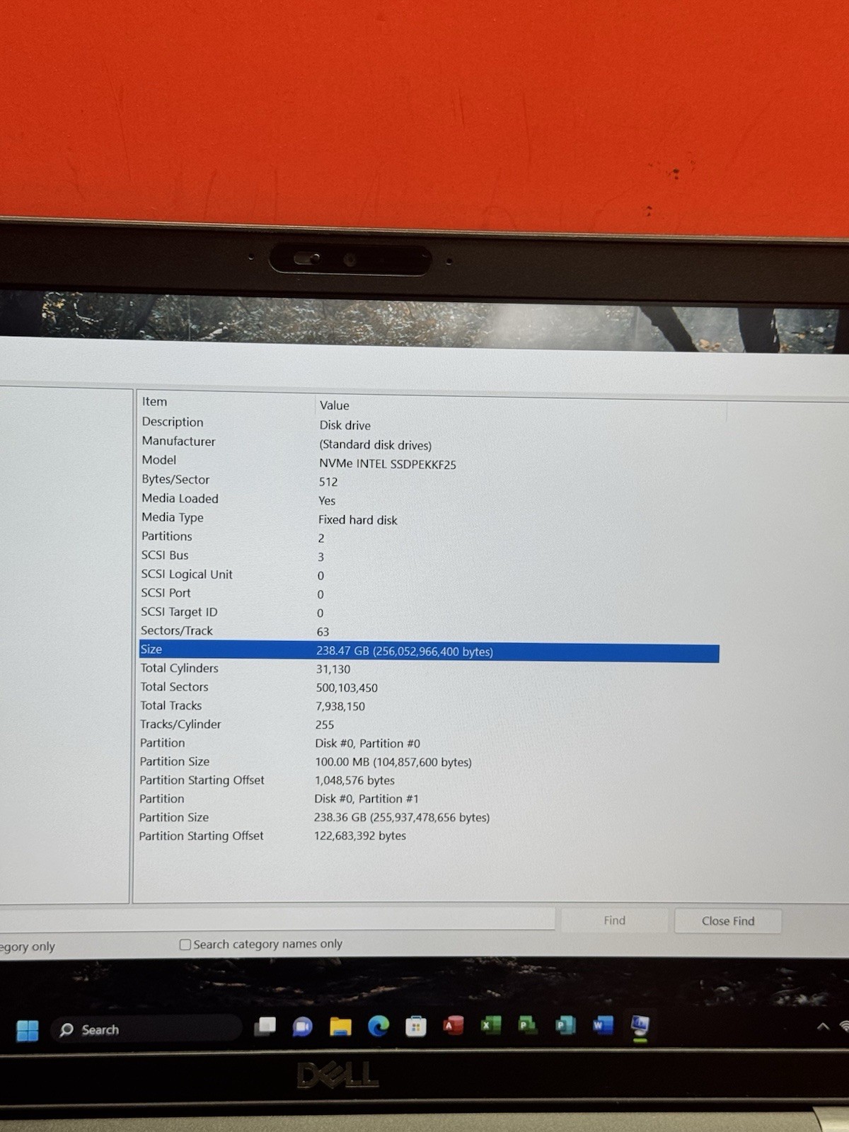 Dell Latitude 5500 15.6″ 8th i7-1.9GHz 16GB RAM 256GB SSD Windows 11pro