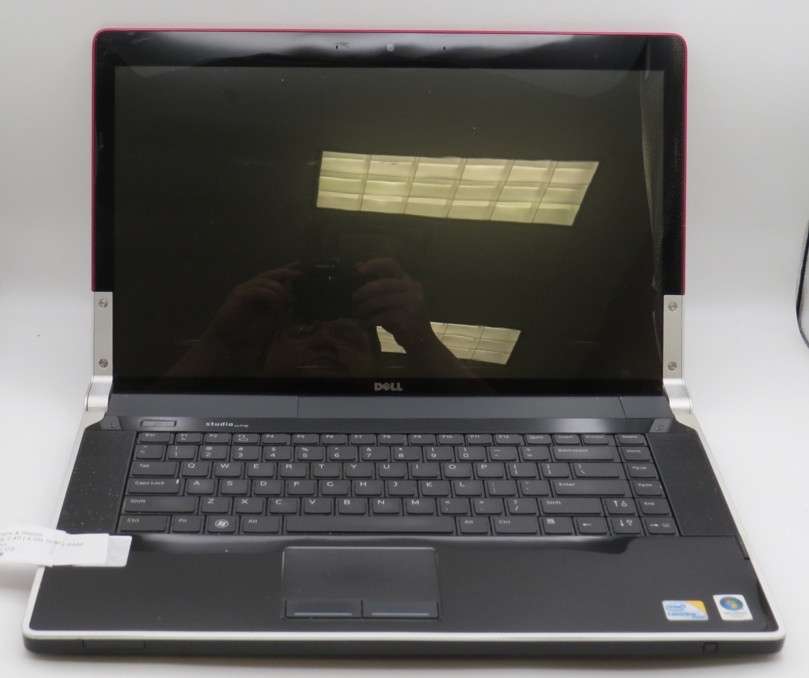 Del PP35L | Core 2 Duo P8600 @ 2.4GHz | 4GB DDR3 | 15.6″ | No HD/OS/AC | Parts