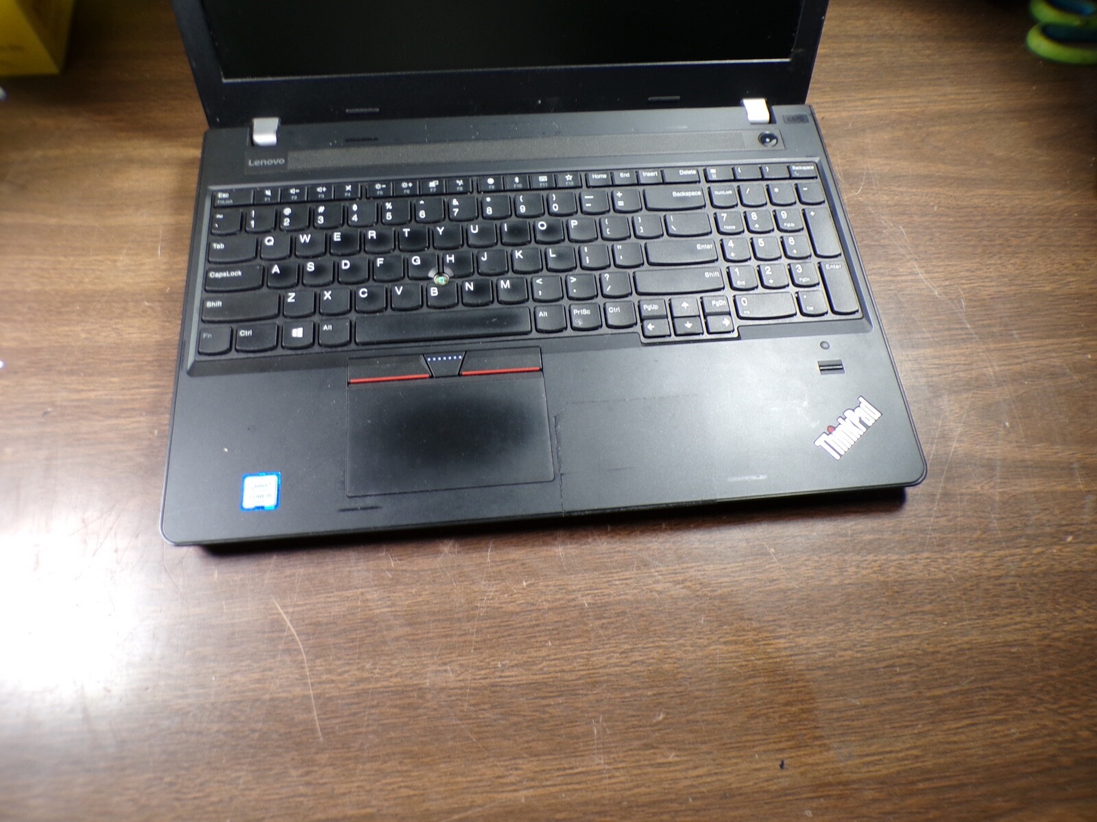 THINKPAD LENOVO E570 INTEL CORE i5-6200U 2.30GHZ 12GB RAM **NO HD/ NO CADDIE