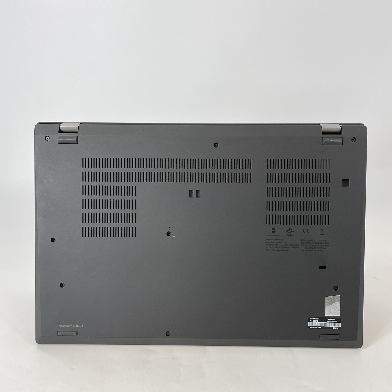 Lenovo ThinkPad P15s Gen 2 4K i7-1165G7 2.80GHz 16GB 1TB SSD Quadro T500