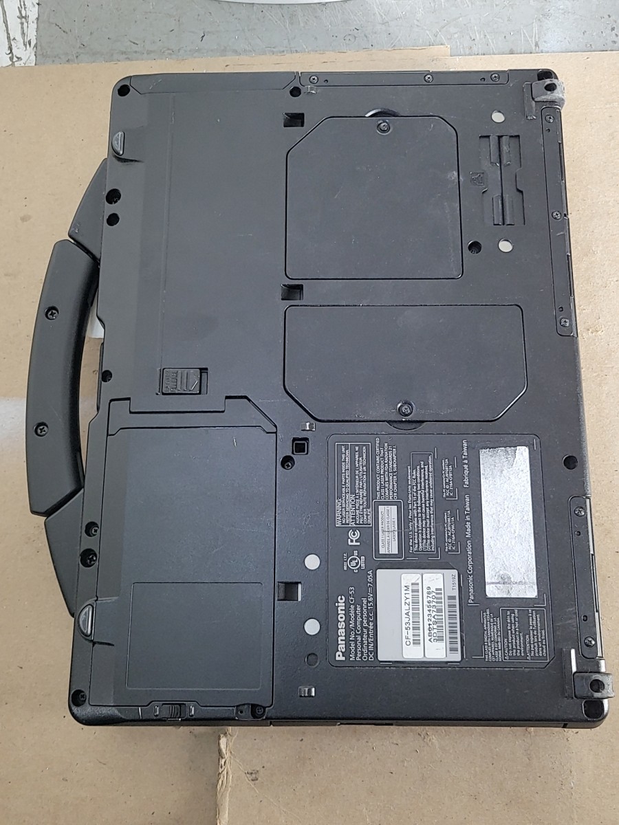 PANASONIC Toughbook CF-53 CF-53JALZY1M Laptop Core I5-3320M 4GB 500GB SEE NOTES