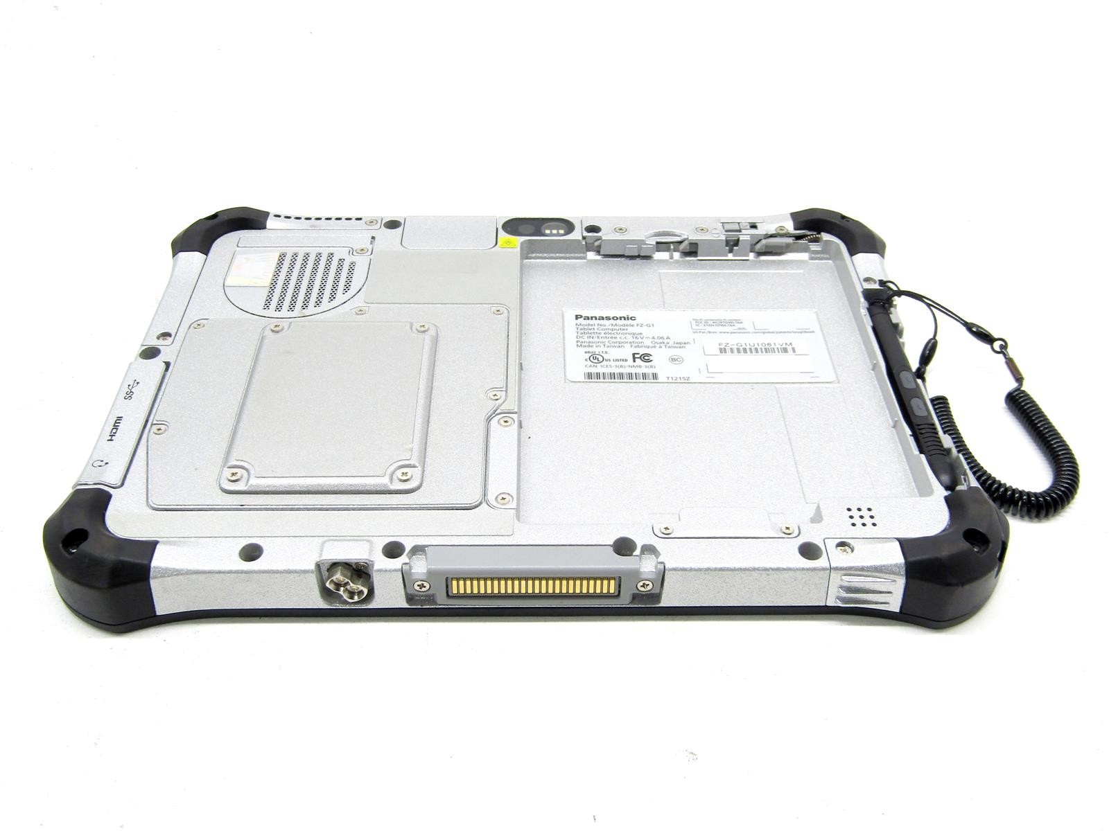 Panasonic Toughpad FZ-G1U1061VM 2-in-1 10.1″ | i5-7300U | 8GB LPDDR3 | 256GB SSD