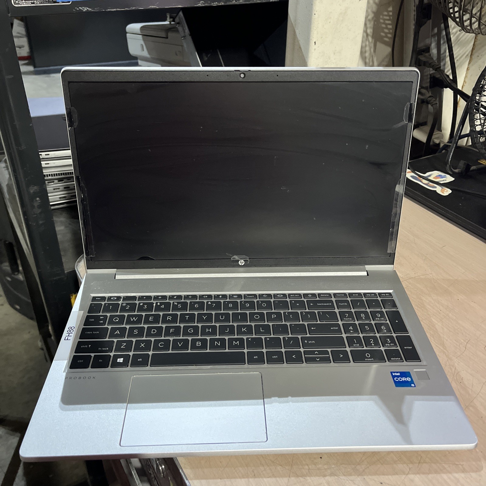 HP PROBOOK 450 G8 INTEL CORE I5-1145G7 2.60GHZ 16GB RAM NO HD