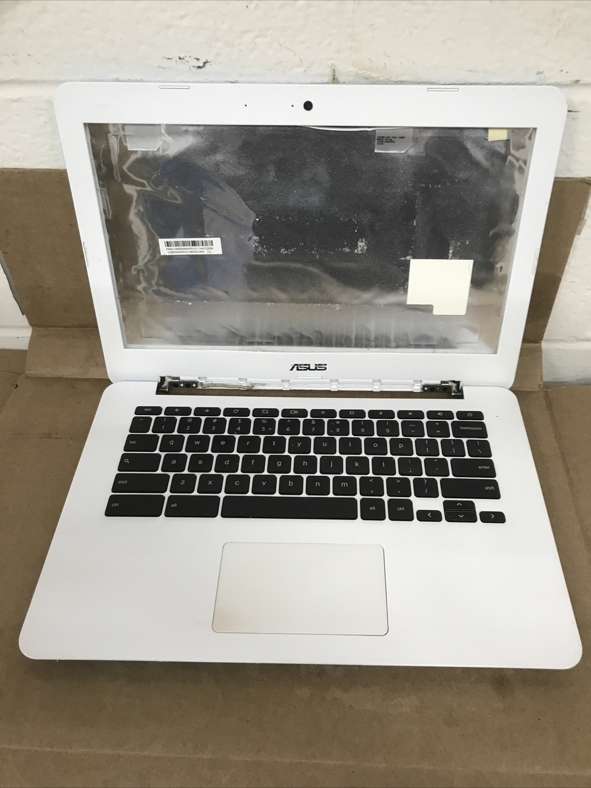 Asus Chromebook C300M 13.3″ Celeron Chrome OS Blue Notebook READ – FOR PARTS