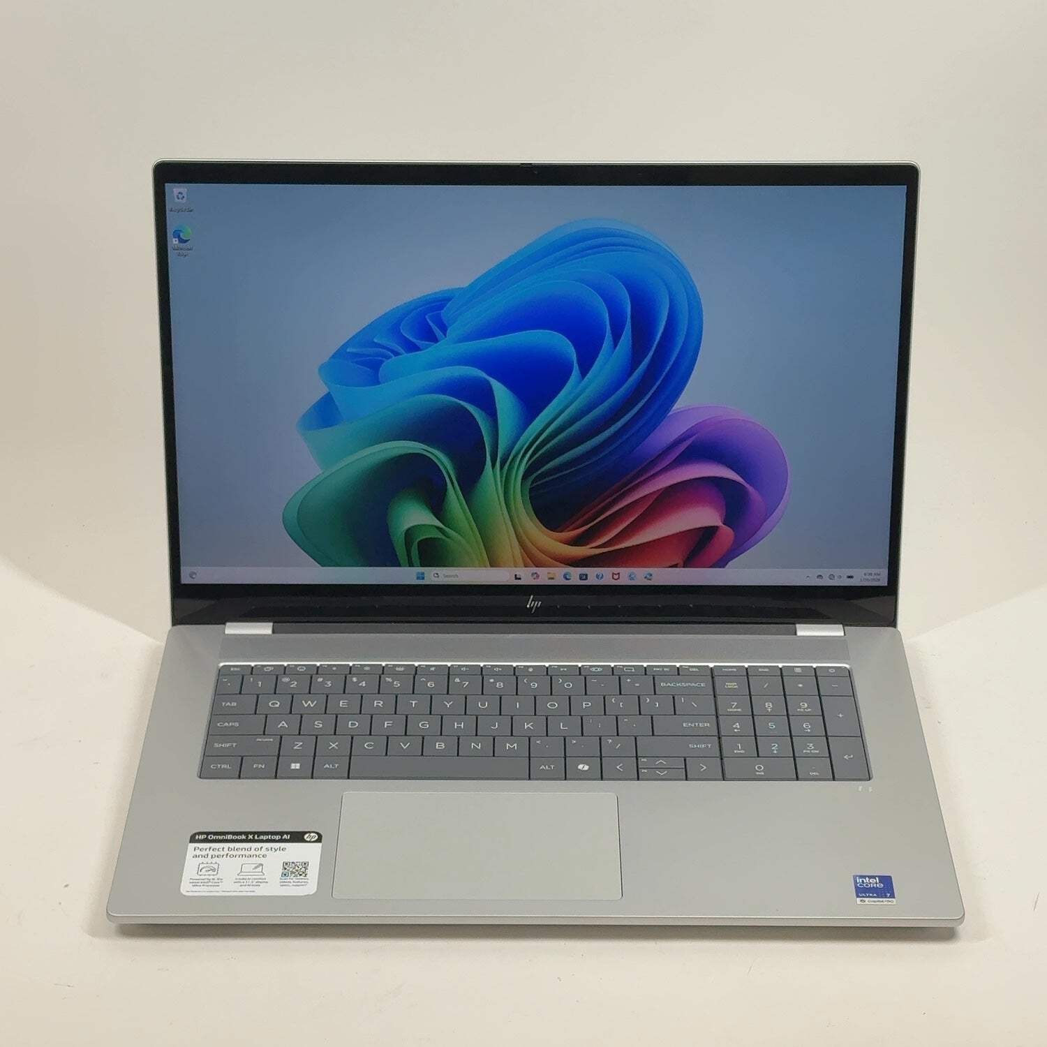 HP OmniBook X 17-DD0033DX 17.3″ Core Ultra 7 258V 2.2GHz 32GB RAM 2TB SSD