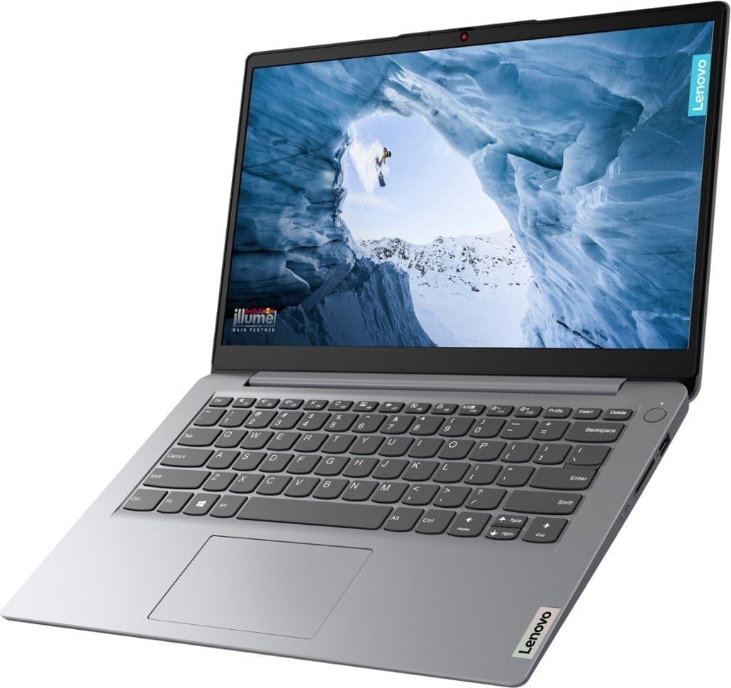 📍Lenovo Ideapad 1 Student Laptop 14 inches, INTEL N4020 Notebook – 4GB RAM DDR4