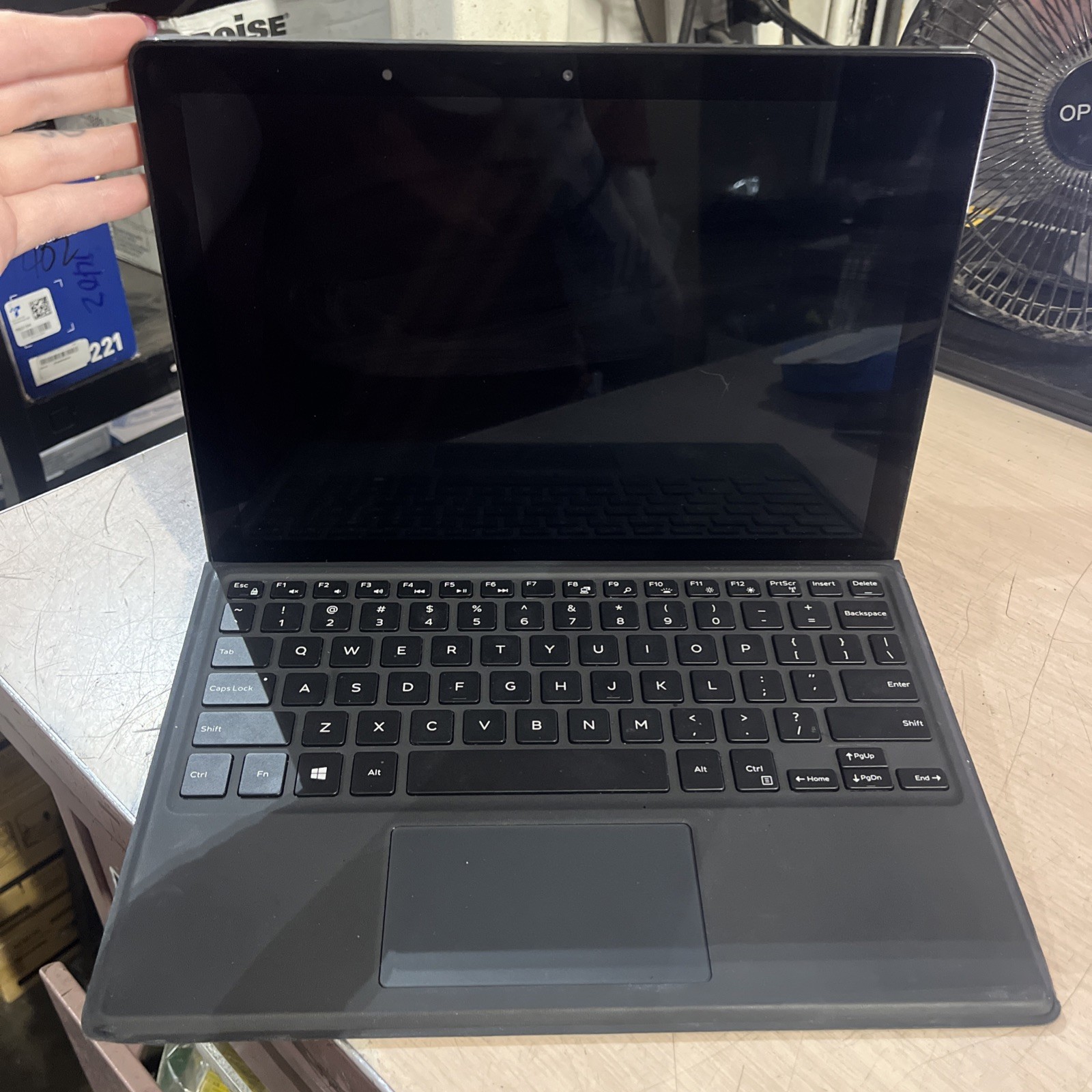 DELL LATITUDE 5290 2 IN 1 INTEL CORE I3-8130U 2.20GHZ 4GB RAM NO HD