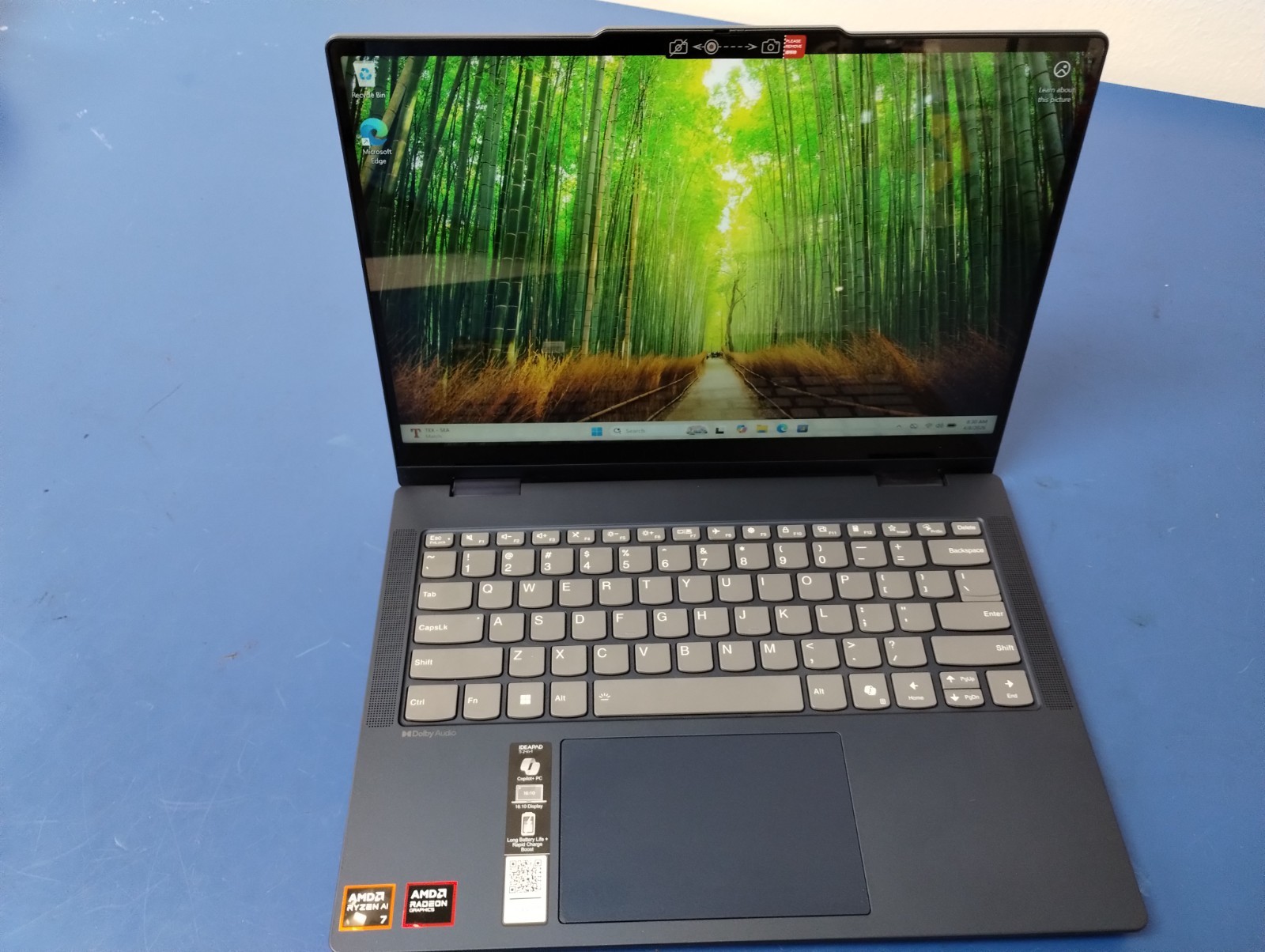 Lenovo IdeaPad 5 2-in-1 14AKP10, AMD Ryzen AI 7 350, 16 GB RAM, 1 TB NVMe SSD