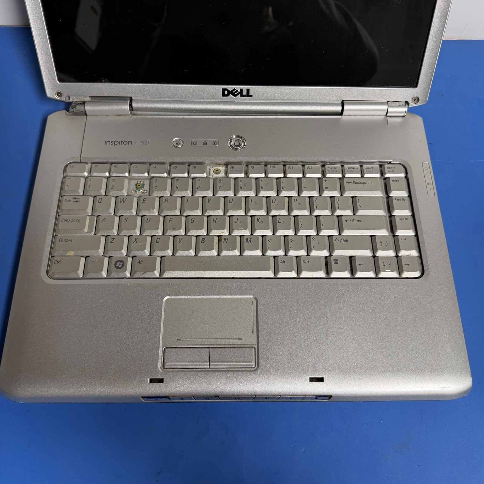 Dell Inspiron 1521 Laptop AMD TL-58 1.9GHz 136GB ATI X1270 Vista Parts Read