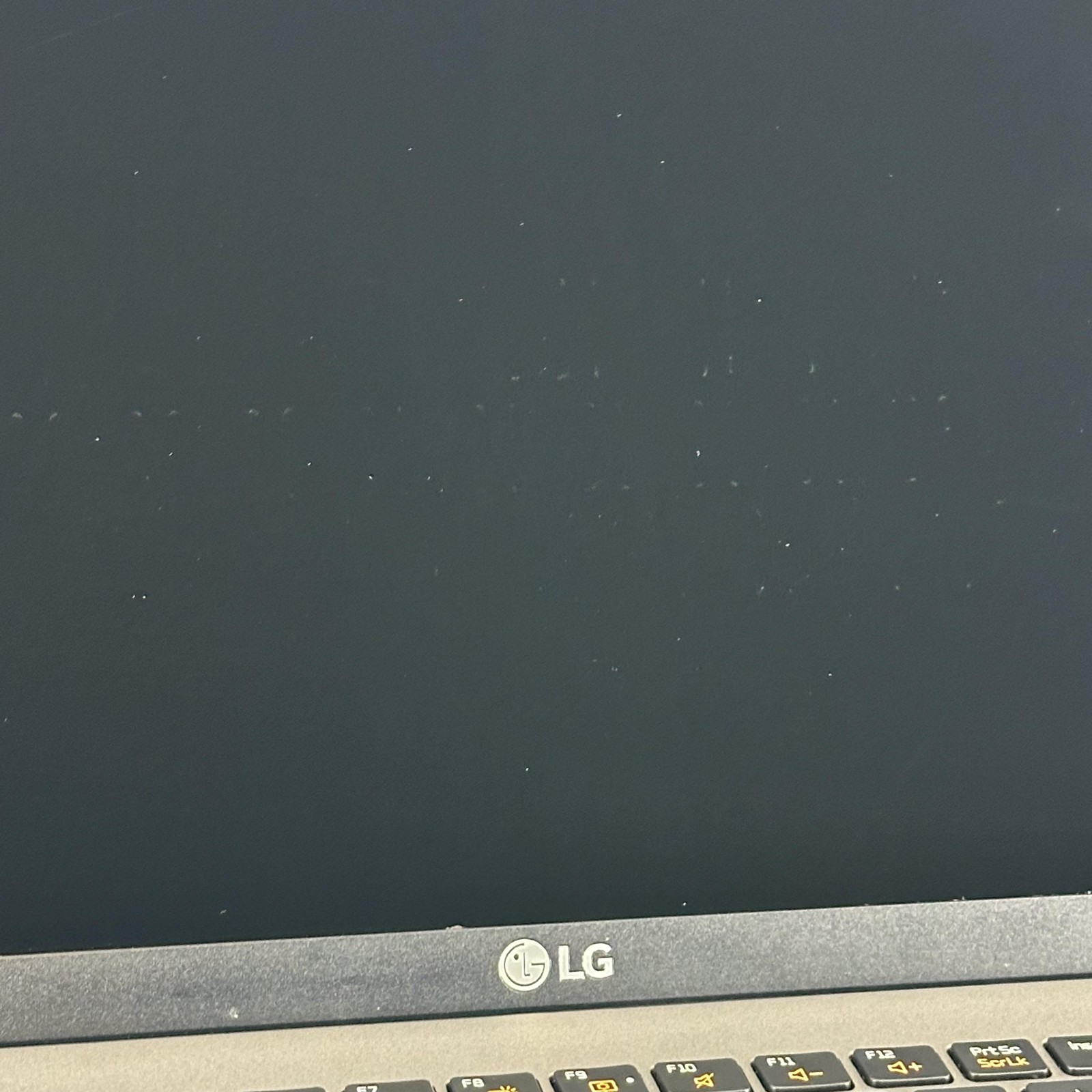 LG Gram 15 2021 Silver FHD i5-1135G7 2.40GHz 16GB 256GB SSD Good WHITE SPOT