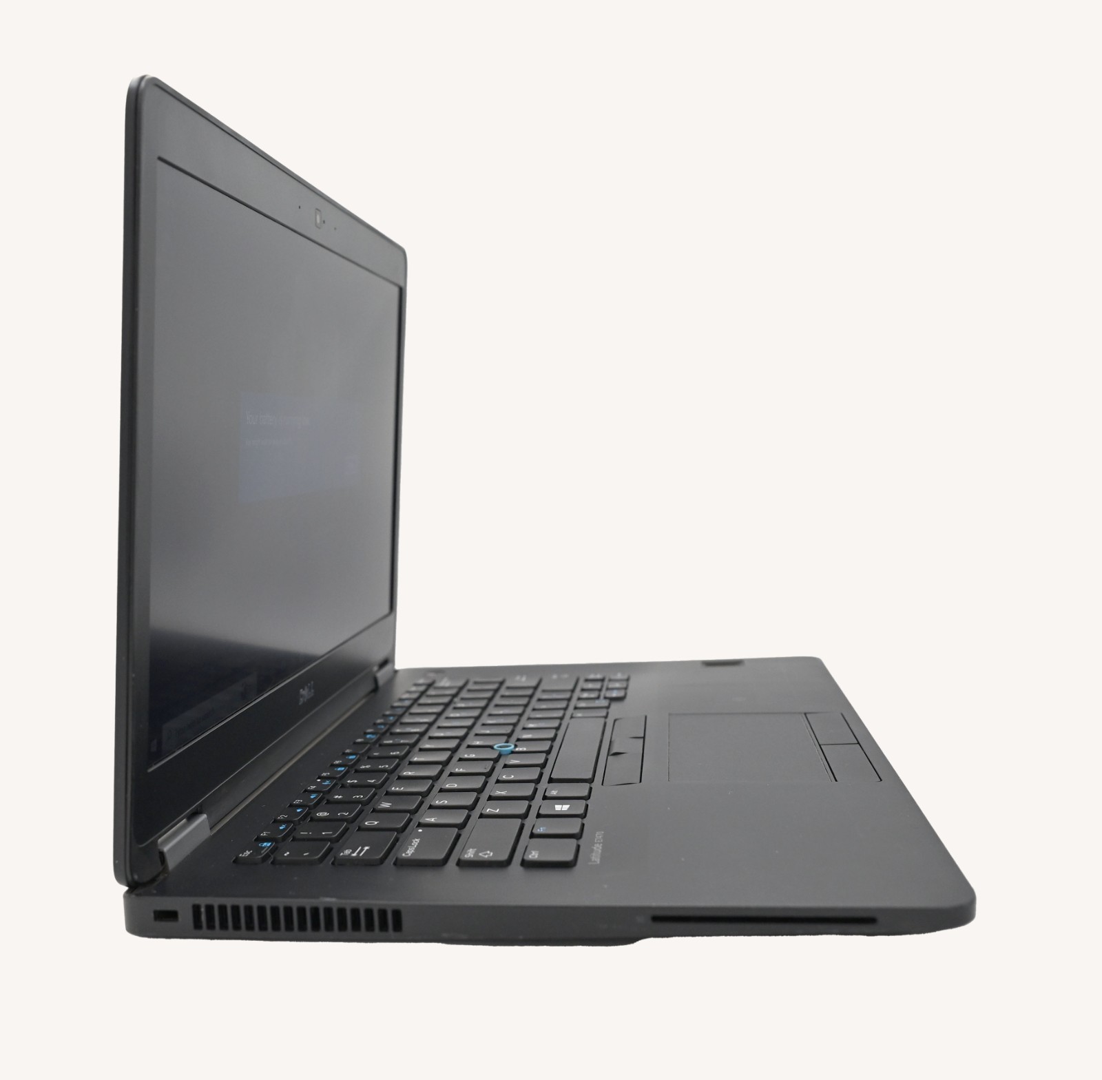 Dell Latitude E7470 i7-6600U 2.6GHz 16GB RAM 128GB SSD – Win 10 Pro BH: 96.5%