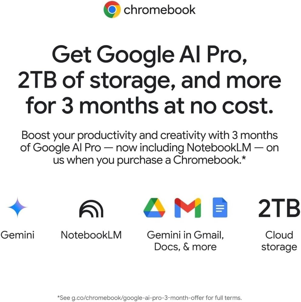 Lenovo Chromebook Duet 83HH0014US Convertible Laptop 10.95″ IPS Display 4GB+64GB