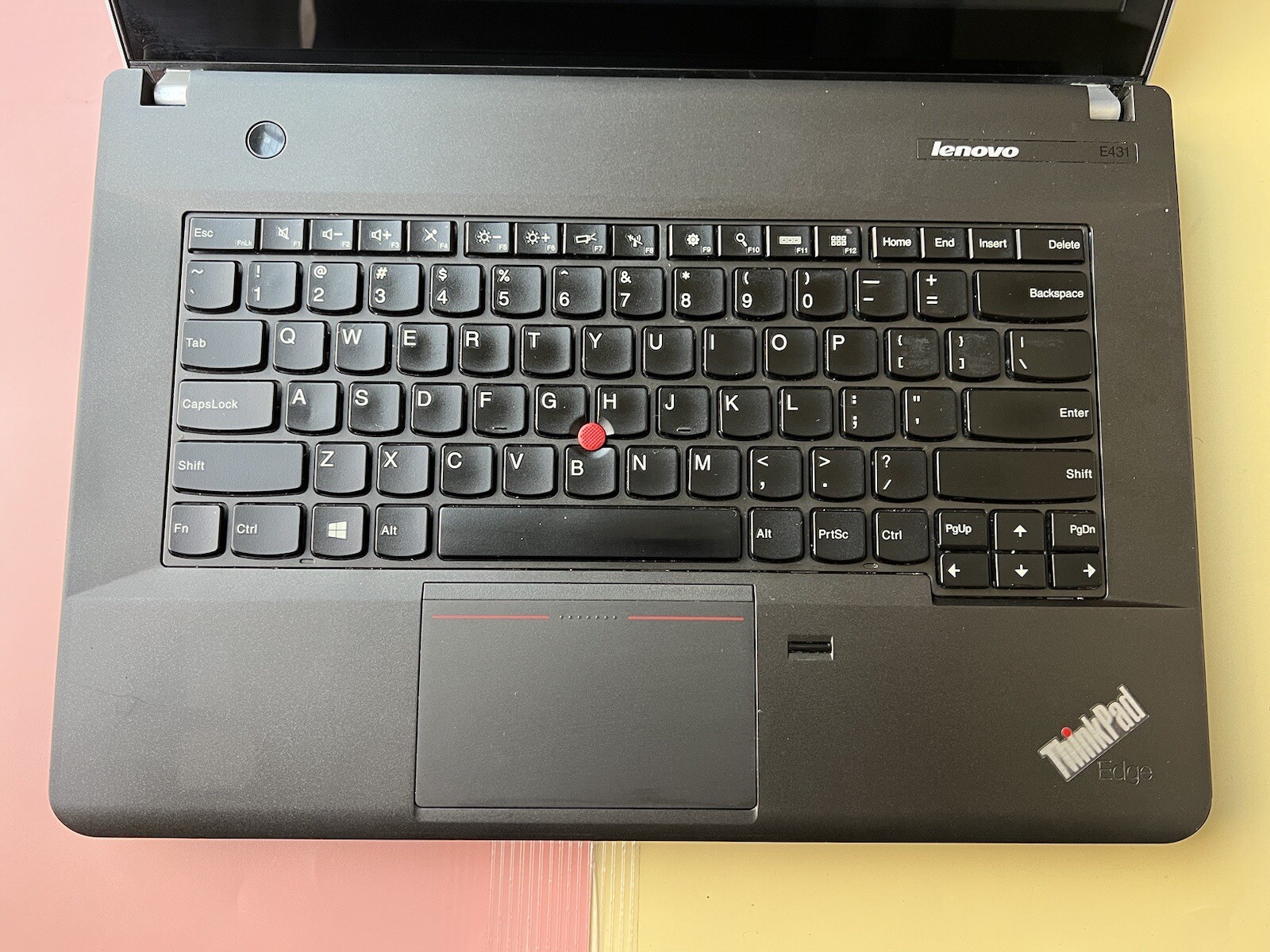 LENOVO THINKPAD EDGE E431 Core i5-3230M 8GB RAM 500GB HDD WEBCAM TOUCHSCREEN