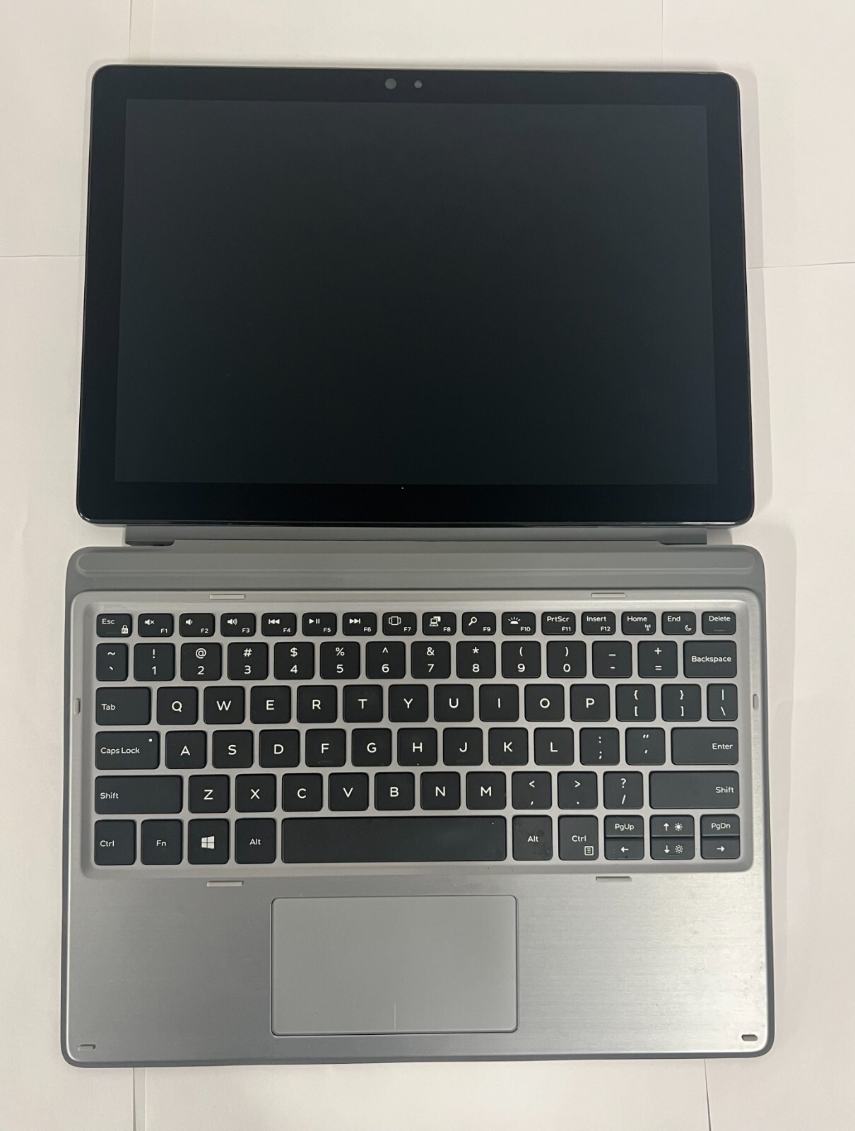 Dell Latitude 7200 2in1 12.3 i7-8665U Touch 16GB 256GB SSD Win11 Silver Keyboard