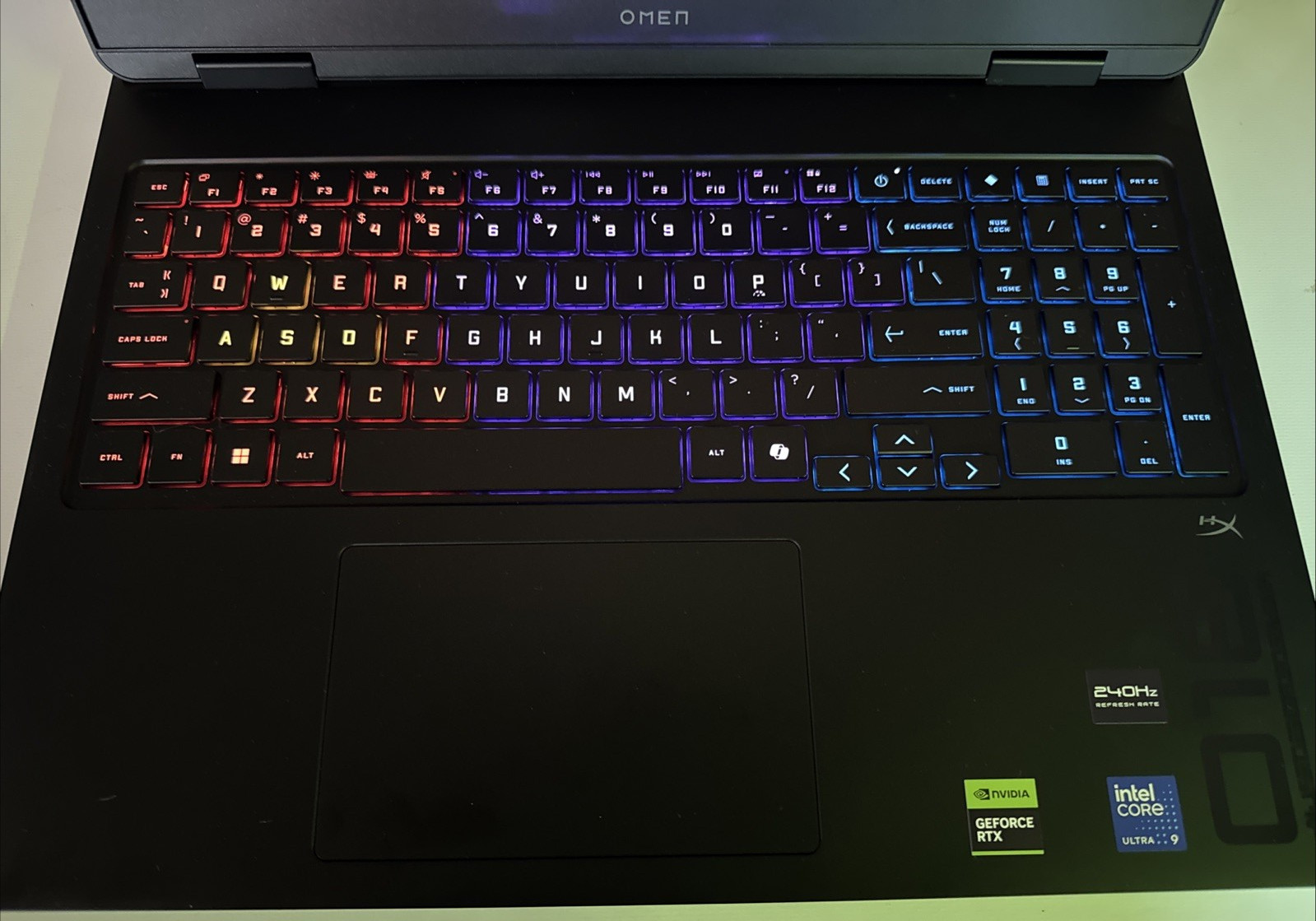 HP Omen 16″ 240Hz Gaming Laptop Ultra 9 285H 16GB RAM 1TB SSD NVIDIA RTX 5070