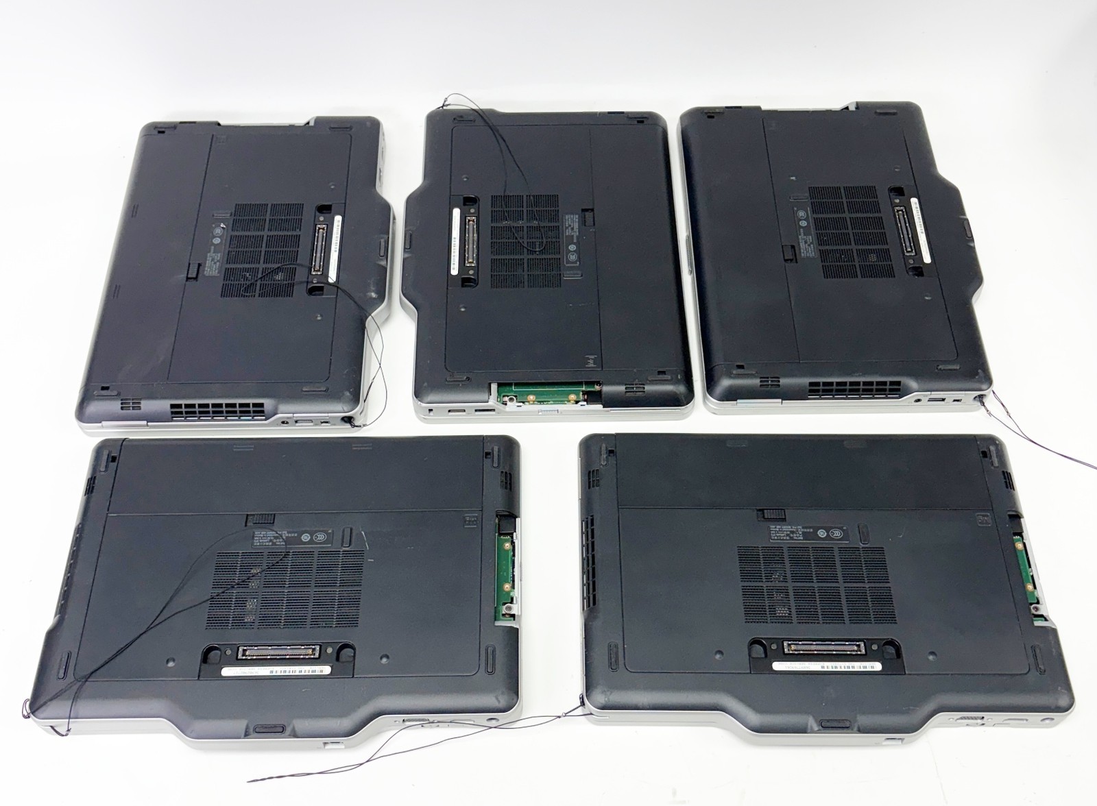 Dell Latitude XT3 Laptop I5-2520M 6GB No SSD/HDD Lot of 5