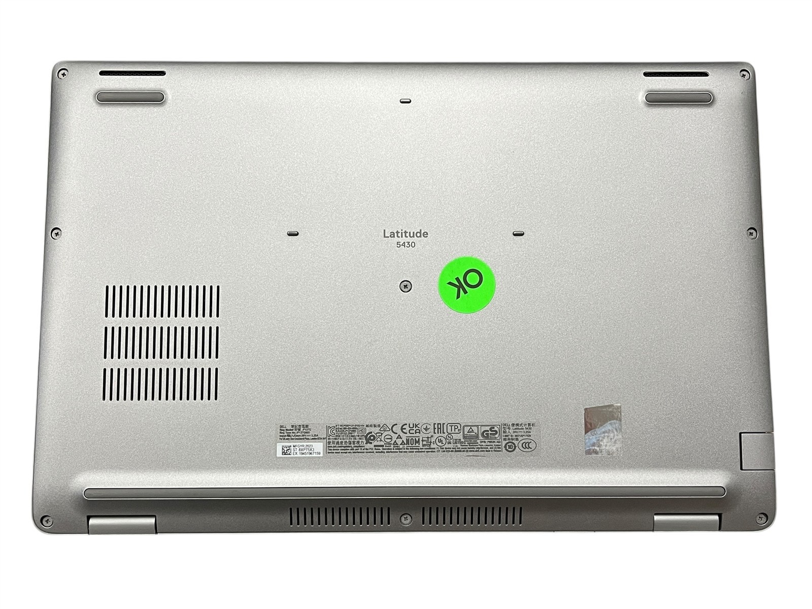 Dell Latitude 5430 i5-1245U 2.5GHz 14″ Laptop – NO DRIVE/RAM, BIOS UNLOCKED