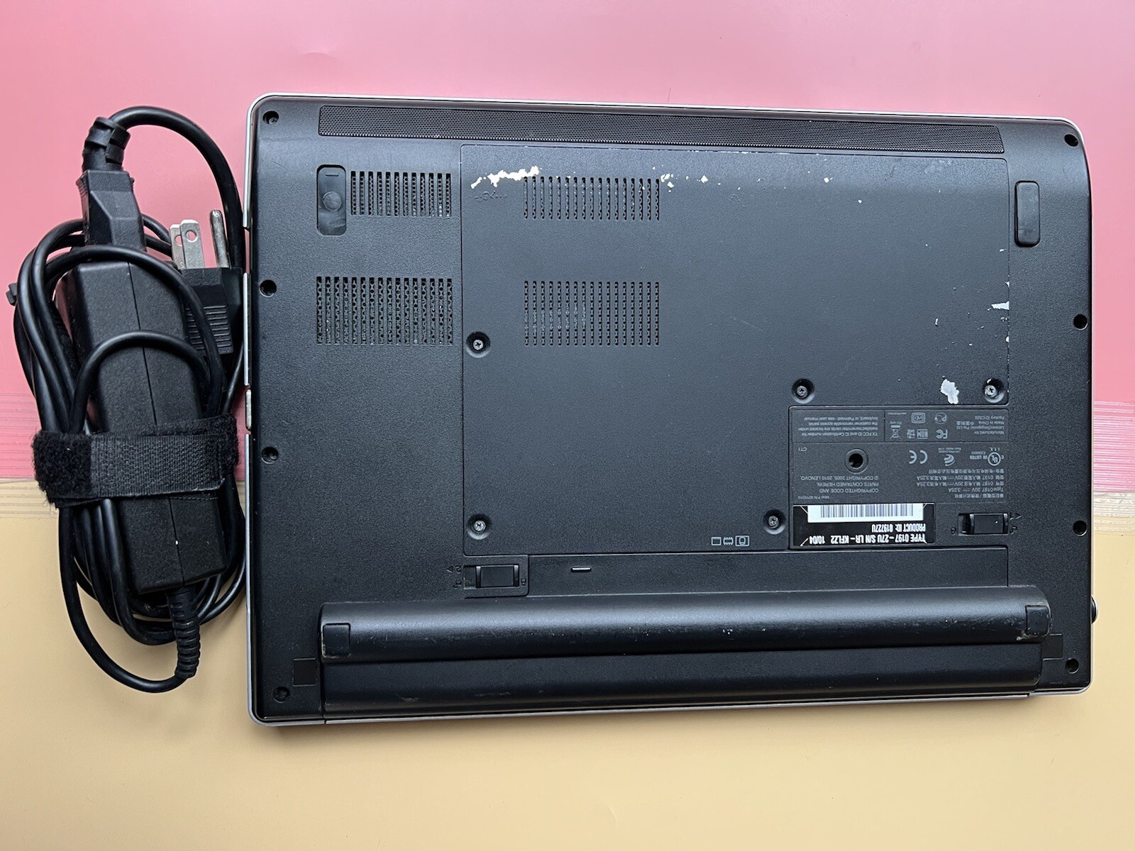 LENOVO THINKPAD EDGE 13 AMD DUAL-CORE 3GB RAM 320GB HDD WEBCAM