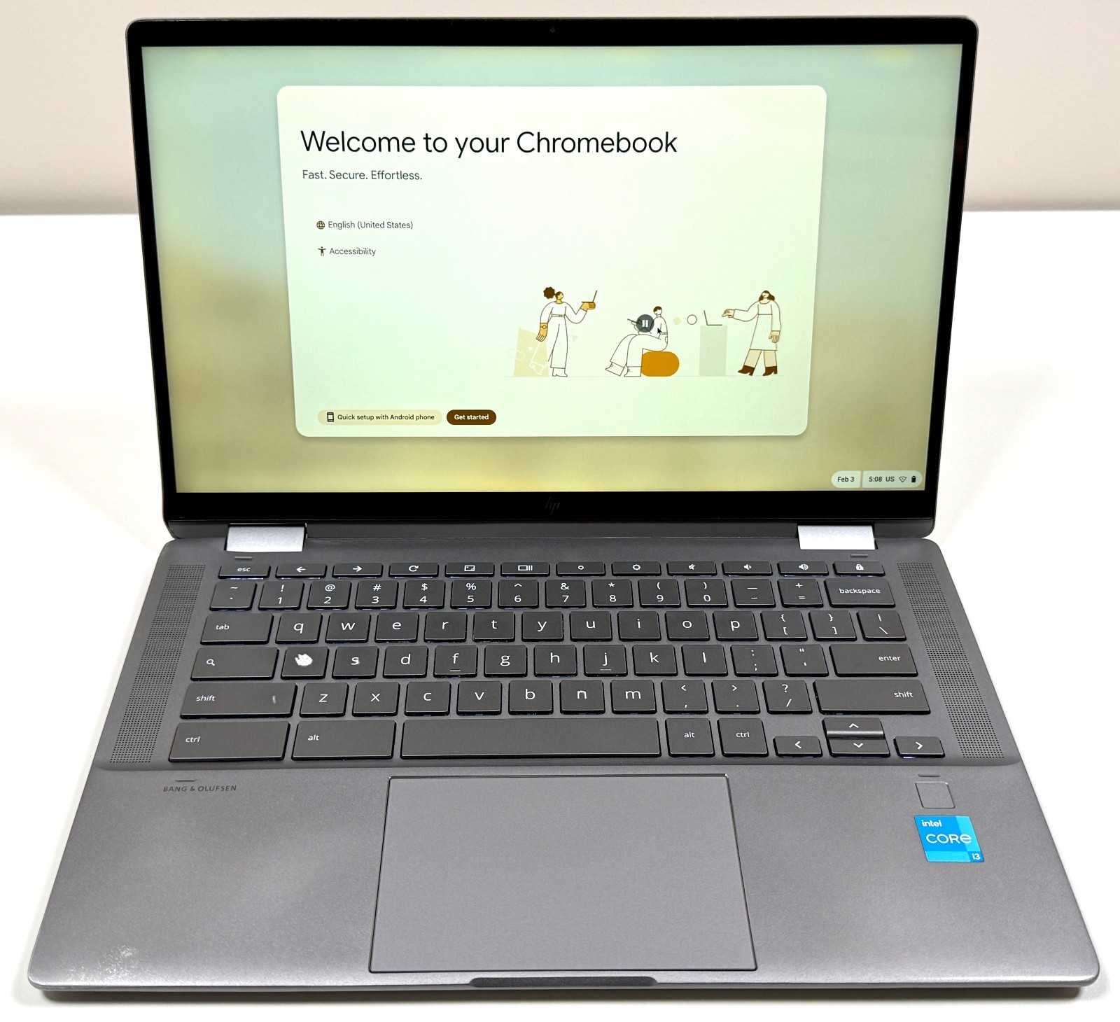 HP Chromebook x360 14ct-cc000 14″ Touch 2GHz Core i3-1125G4 8GB RAM 128GB SSD