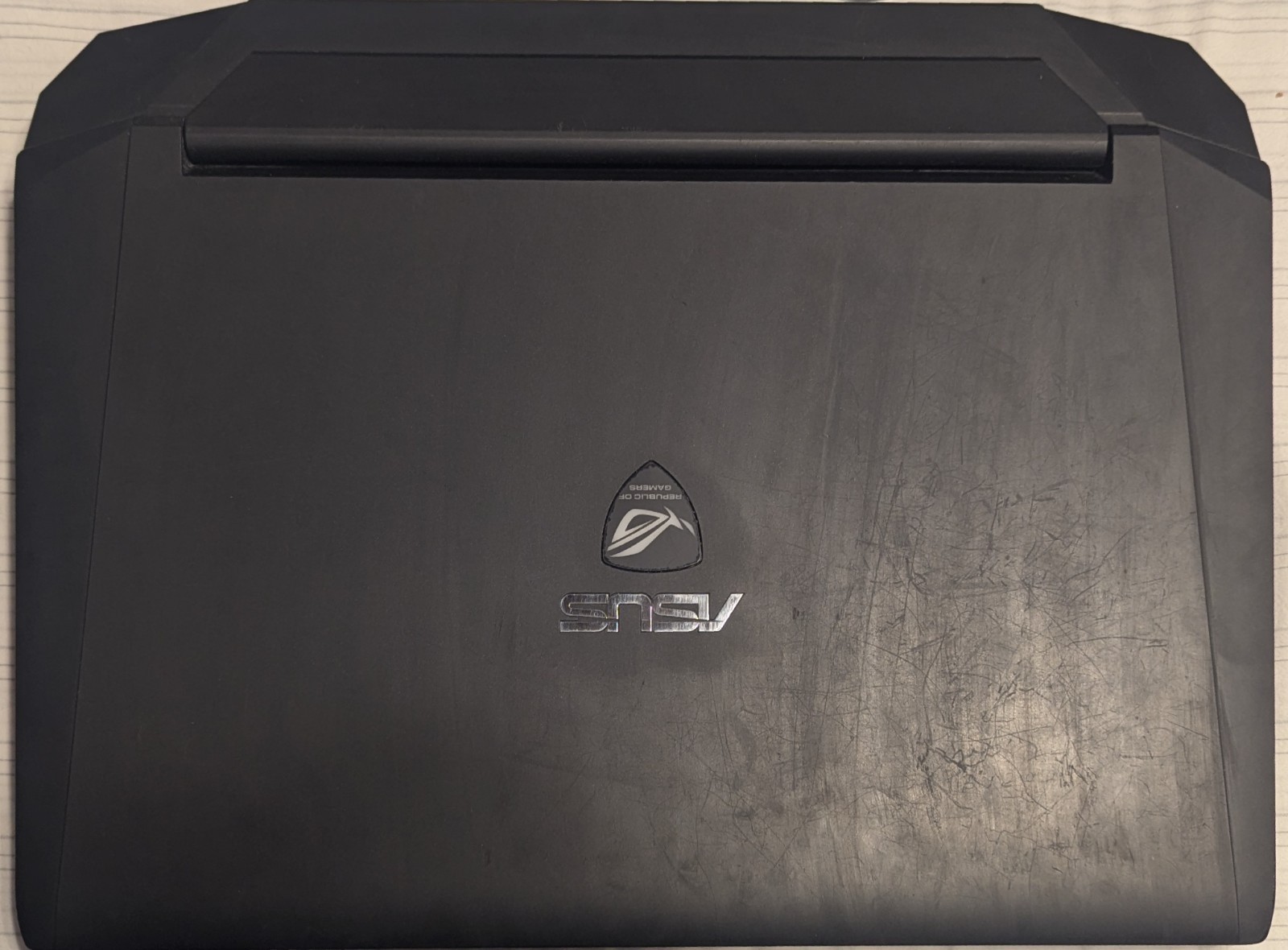 ASUS ROG G750JH A.C. Blk Flg 17.3in. (1TB, Intel Core i7 4th Gen., 2.4GHz, 24GB)