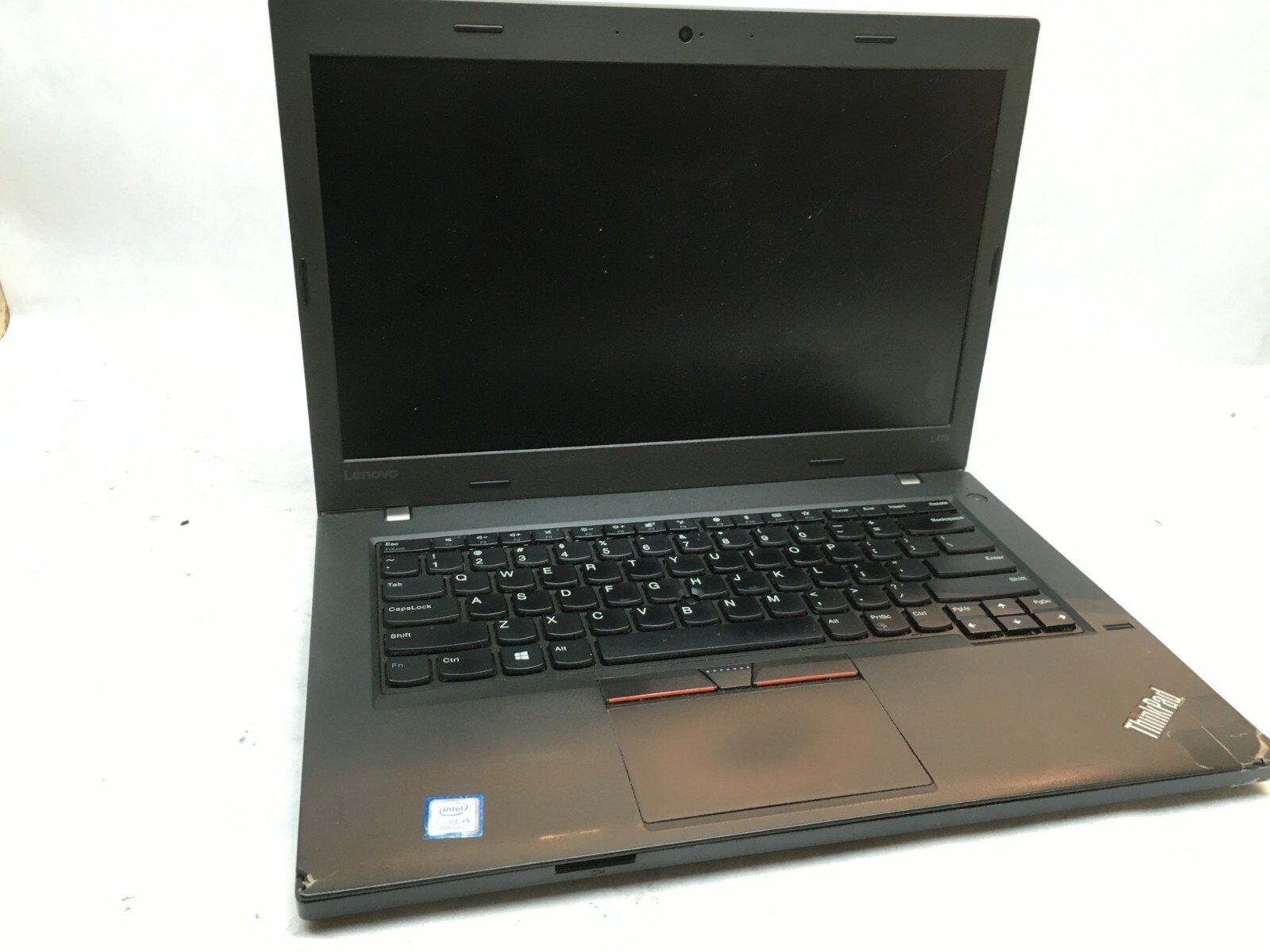 Lenovo Thinkpad L470 Laptop 14″ Intel Core i5 6th Gen READ DESCRIPTION -AA