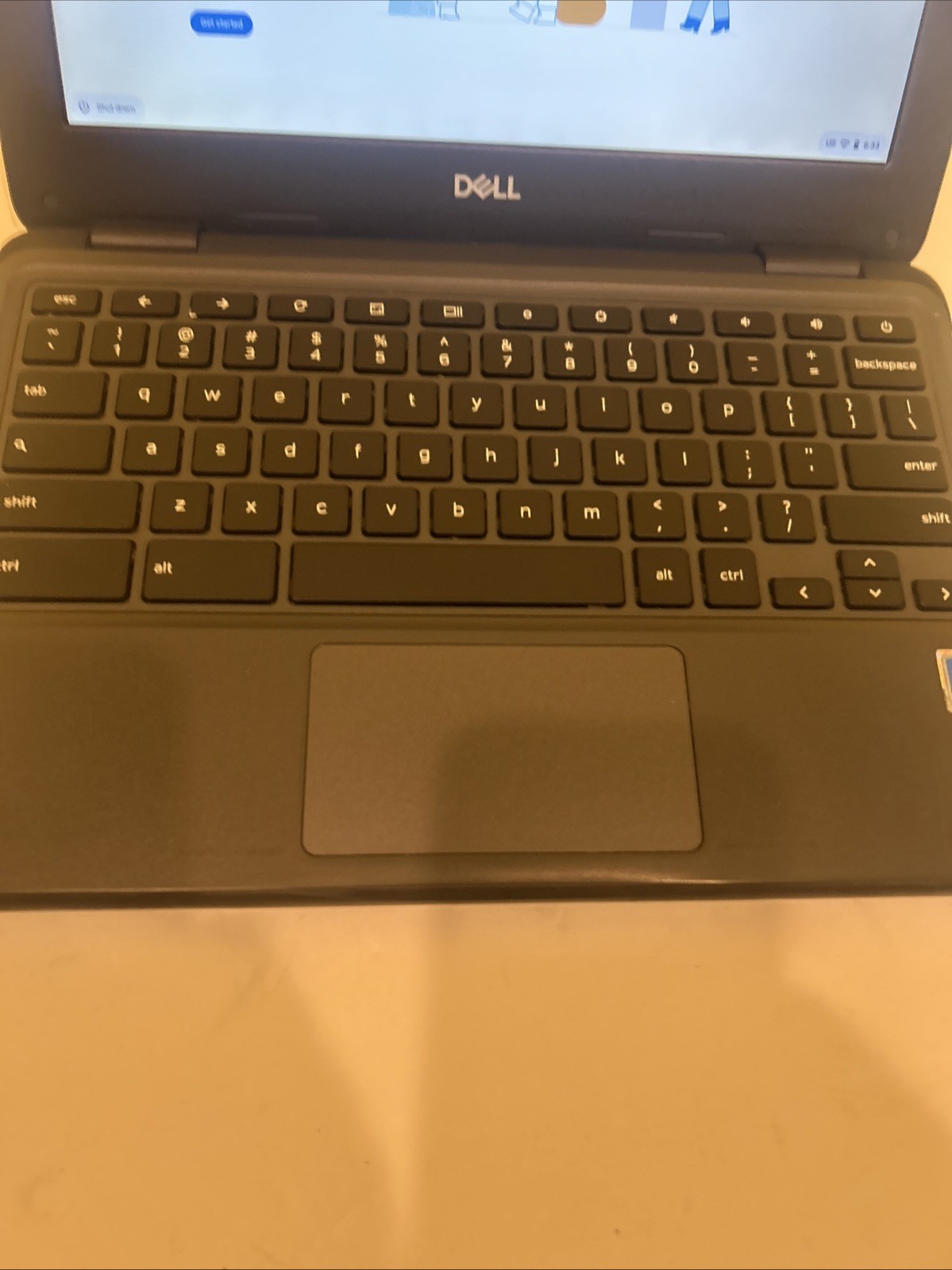 Dell 3100 Touchscreen Chromebook Working Great Description Bezel Read