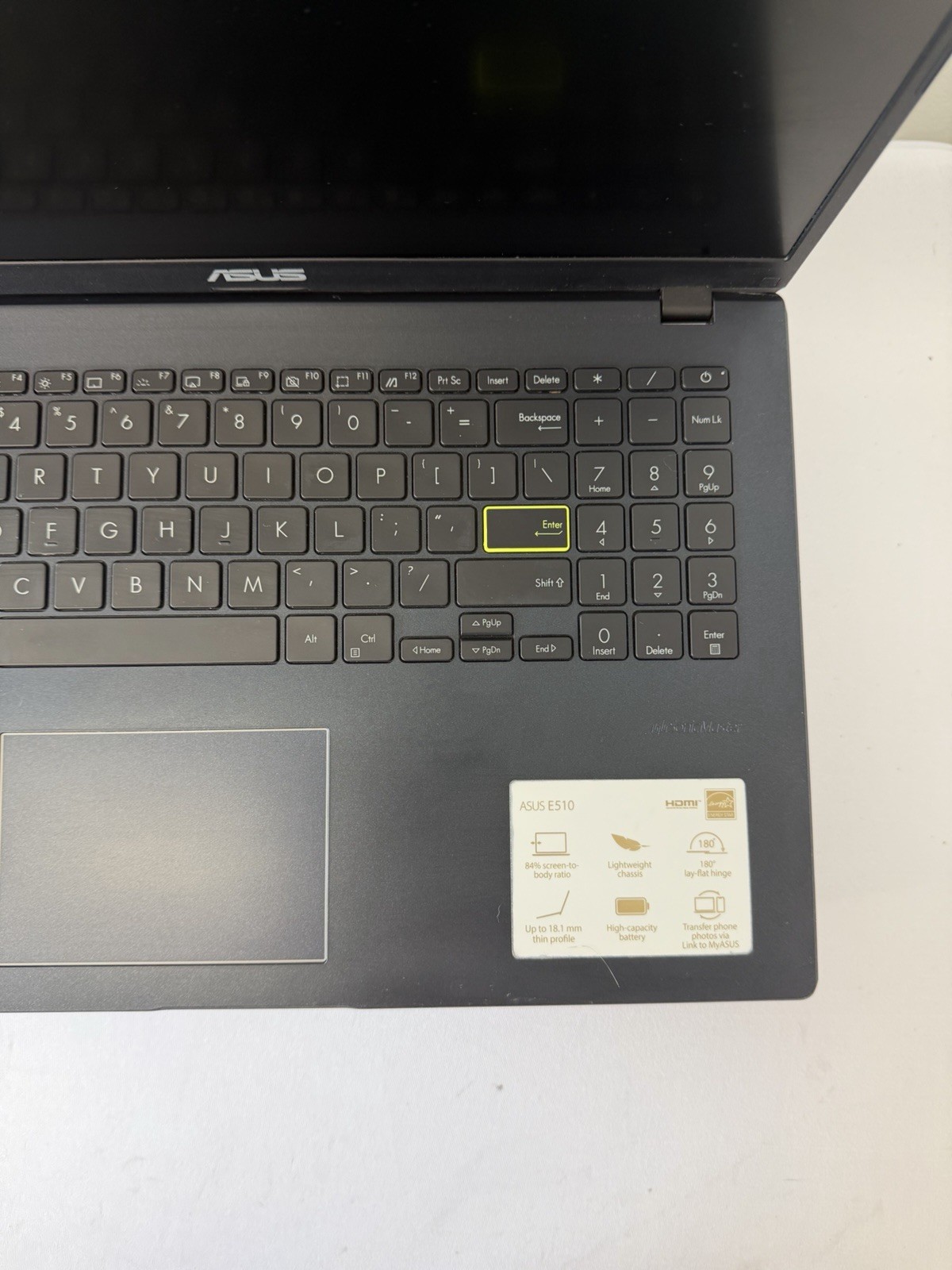 Asus L510MA-WS21 Laptop – Intel Pentium – RAM 4GB(built in) Read Des