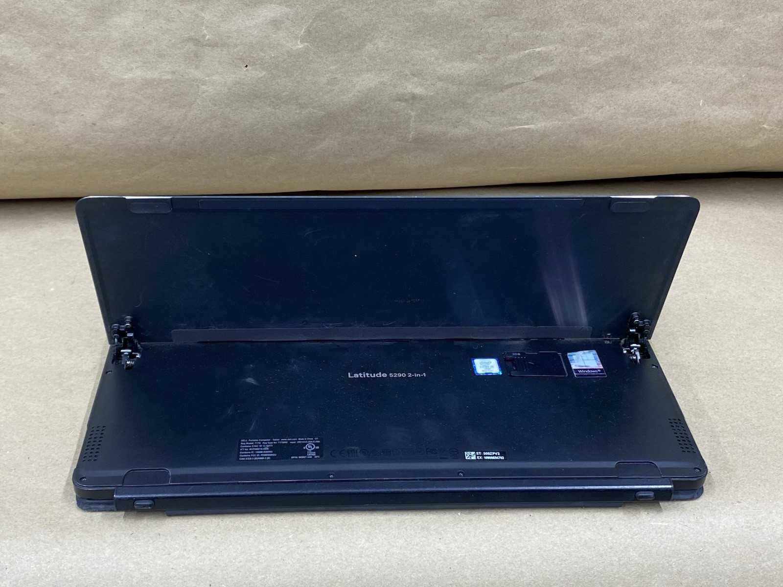 Dell Latitude 5290 2in1 – 12″ FHD Touch – i5-8350U – 8GB – 256GB – Win 11 – READ