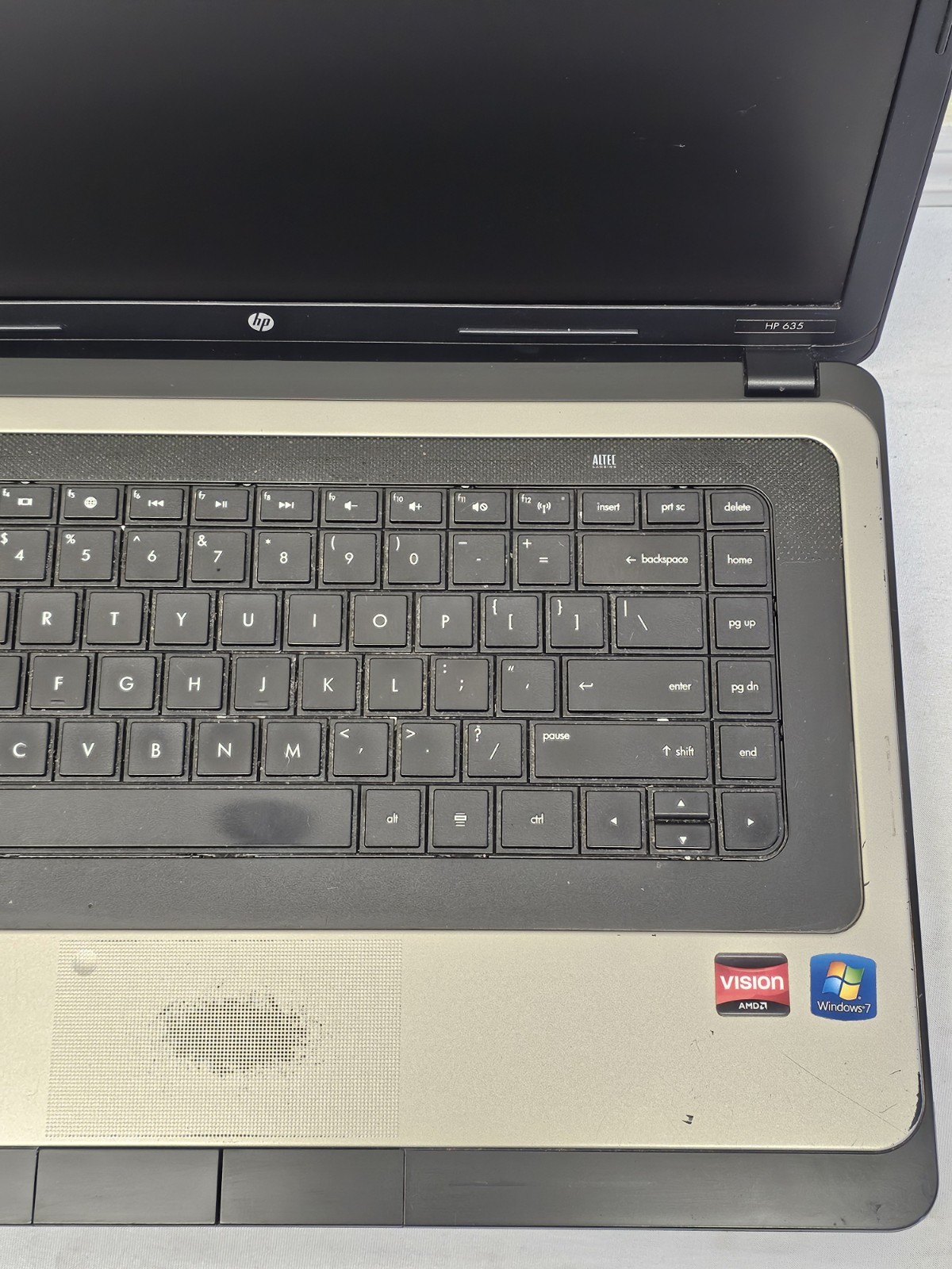 HP Notebook 635 Laptop – AMD Turion II-P560 – 4GB RAM – 640GB HDD – Read Desc.