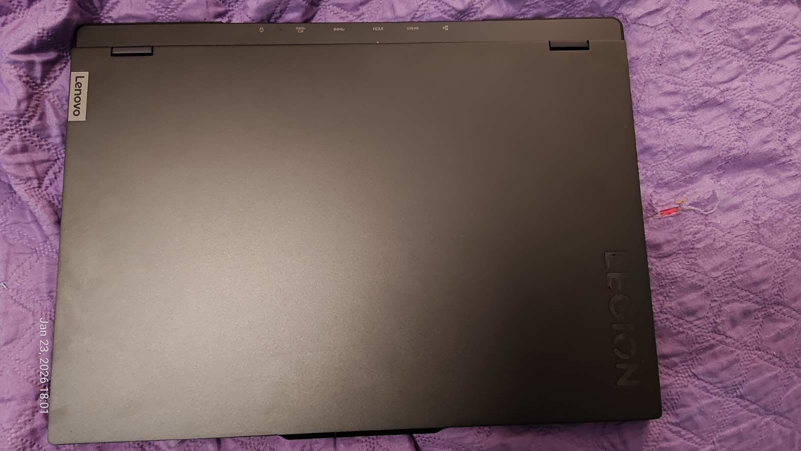 Lenovo Legion Pro 7i 16IRX8H 16″ RTX 4080 – FOR PARTS READ DESCRIPTION