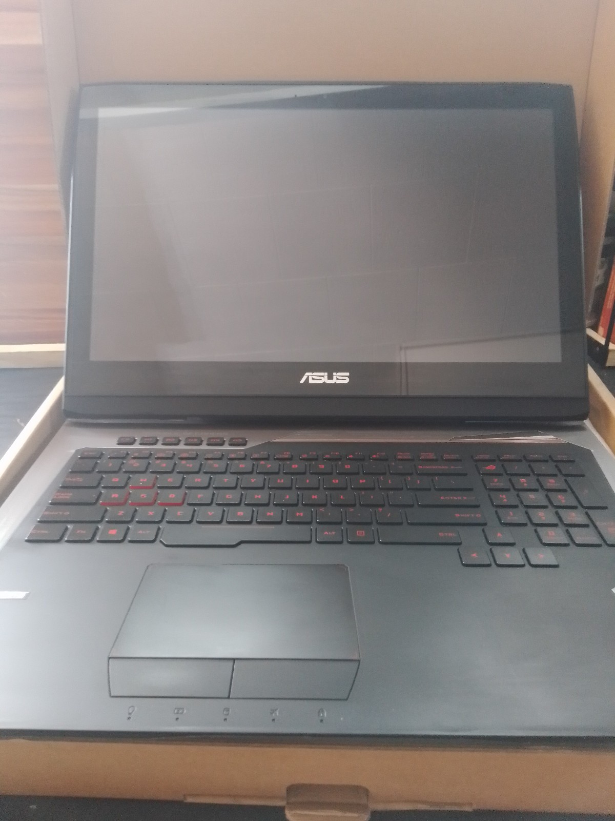 CLASSIC GAMING i7 ASUS ROG G752VL 32GB, 1TB HDD+256GB SSD 17.3″ Touch/ Backlit K