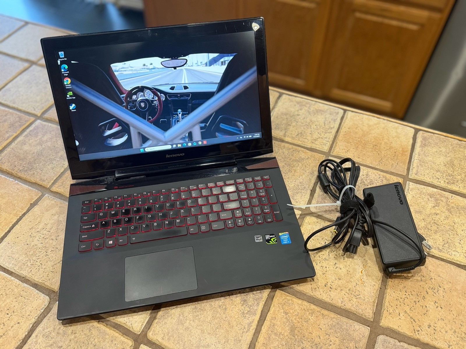 Lenovo Y50-70 Gaming Laptop i7-4710HQ 16GB RAM 500Gb SSD GTX 860M 4GB W11 Pro