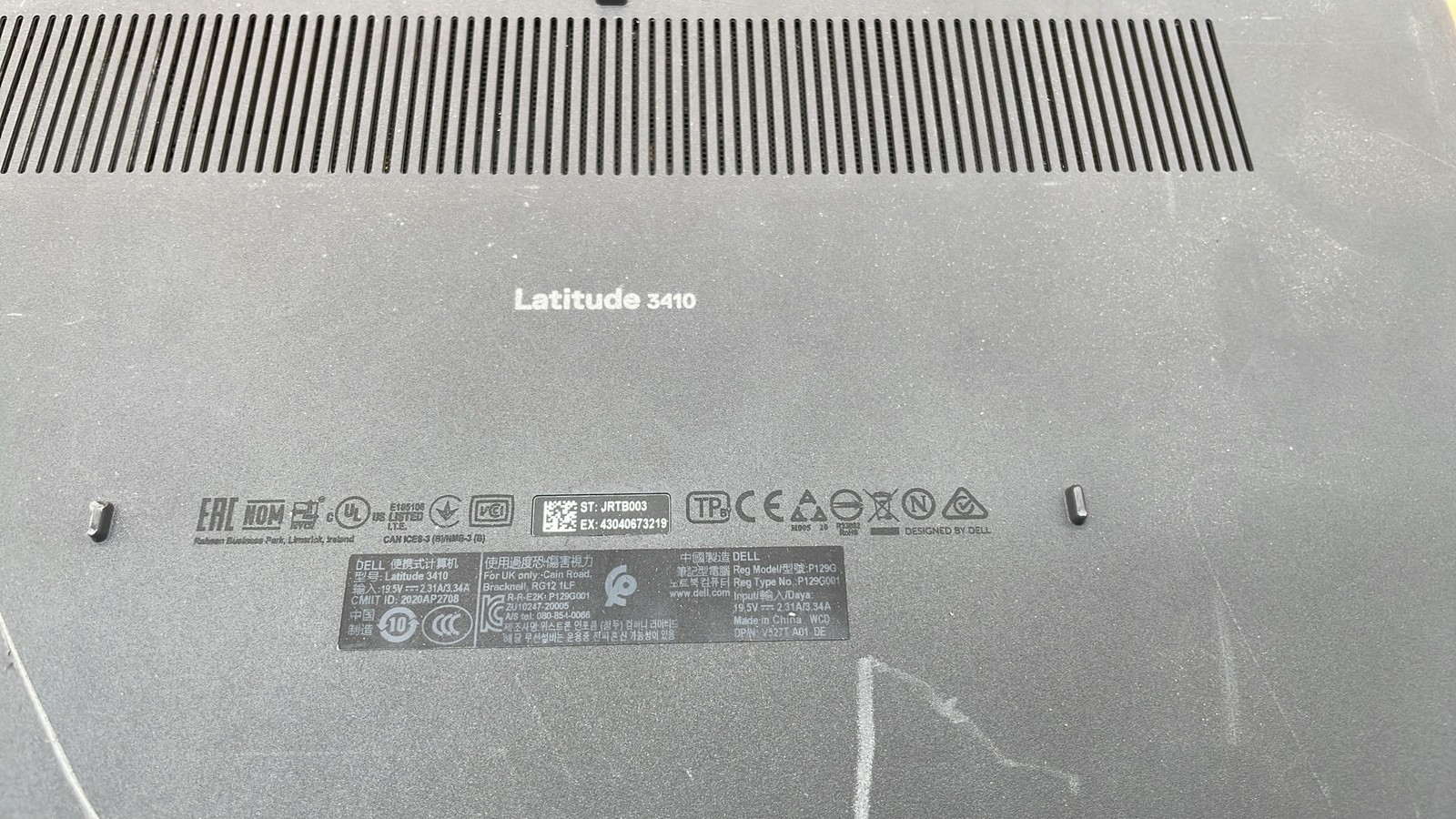 Dell Latitude 3410 14-Inch Intel Core i5 10th Gen No HDD Unit Lot of 2