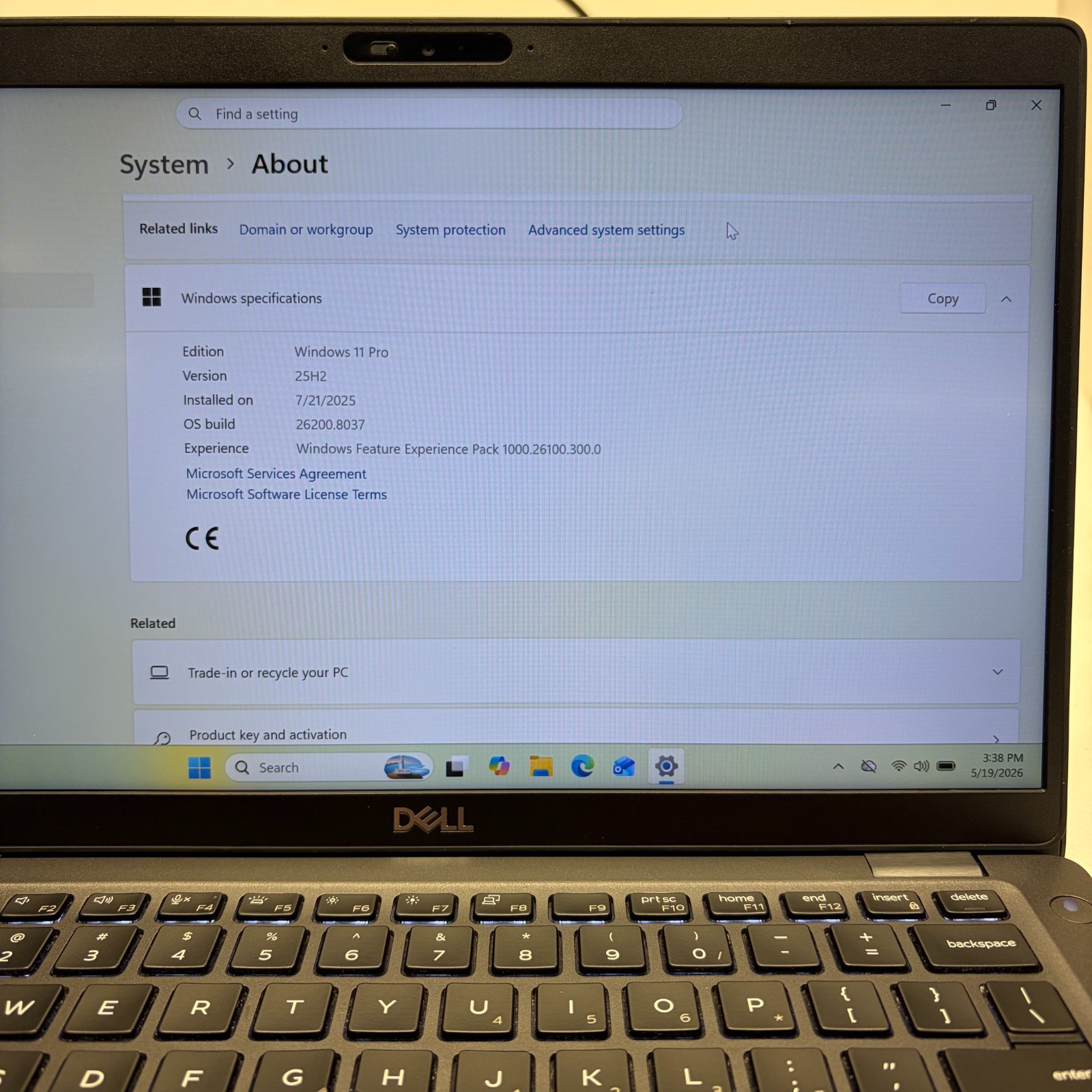 Dell Latitude 5400 w/ Power Supply