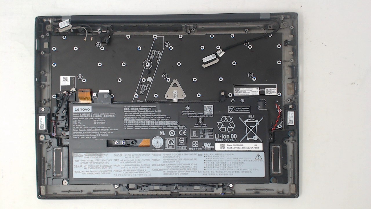 Lenovo ThinkPad X1 Carbon Gen 9 1200P Display – No Logic Board Included