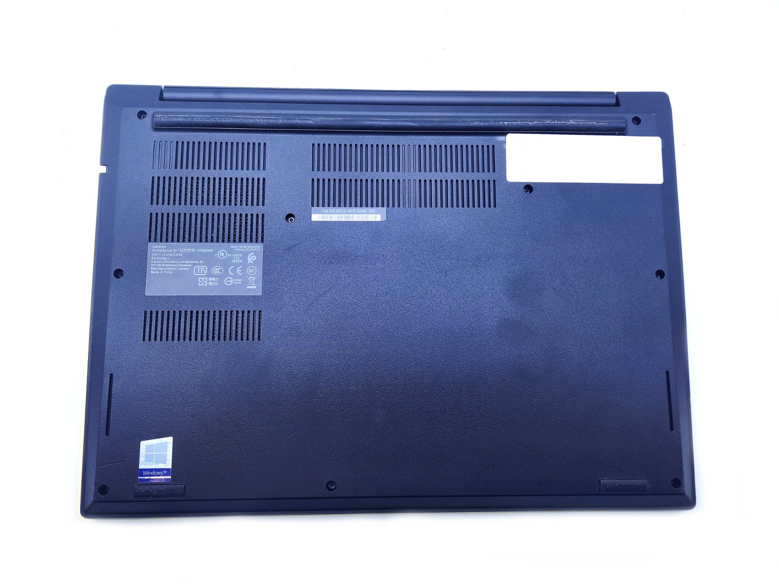 LENOVO THINKPAD E495 LAPTOP AMD RYZEN 5 3500U 2.10GHz 14″ 16GB RAM 256GB NVMe W