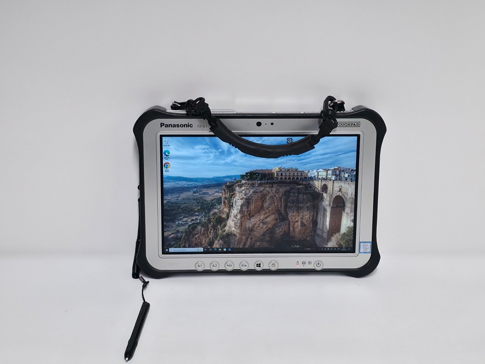 PANASONIC TOUGHPAD FZ-G1 MK5 | 10.1″ WUXGA i5-7300U 256GB SSD 8GB GPS HDMI LTE