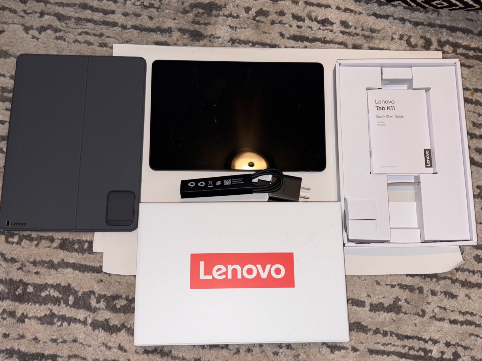 Lenovo Tab K11 TB330FU Tablet 11″ WUXGA MediaTek Android 13, PLZ READ #1-626