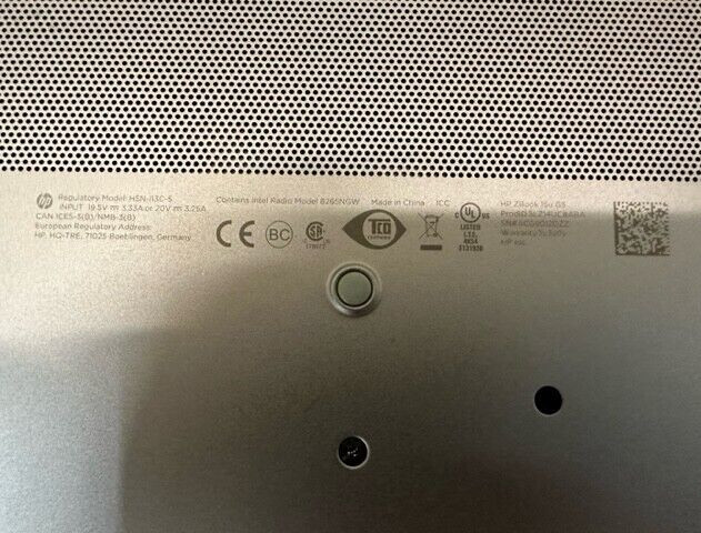 HP ZBook Laptop