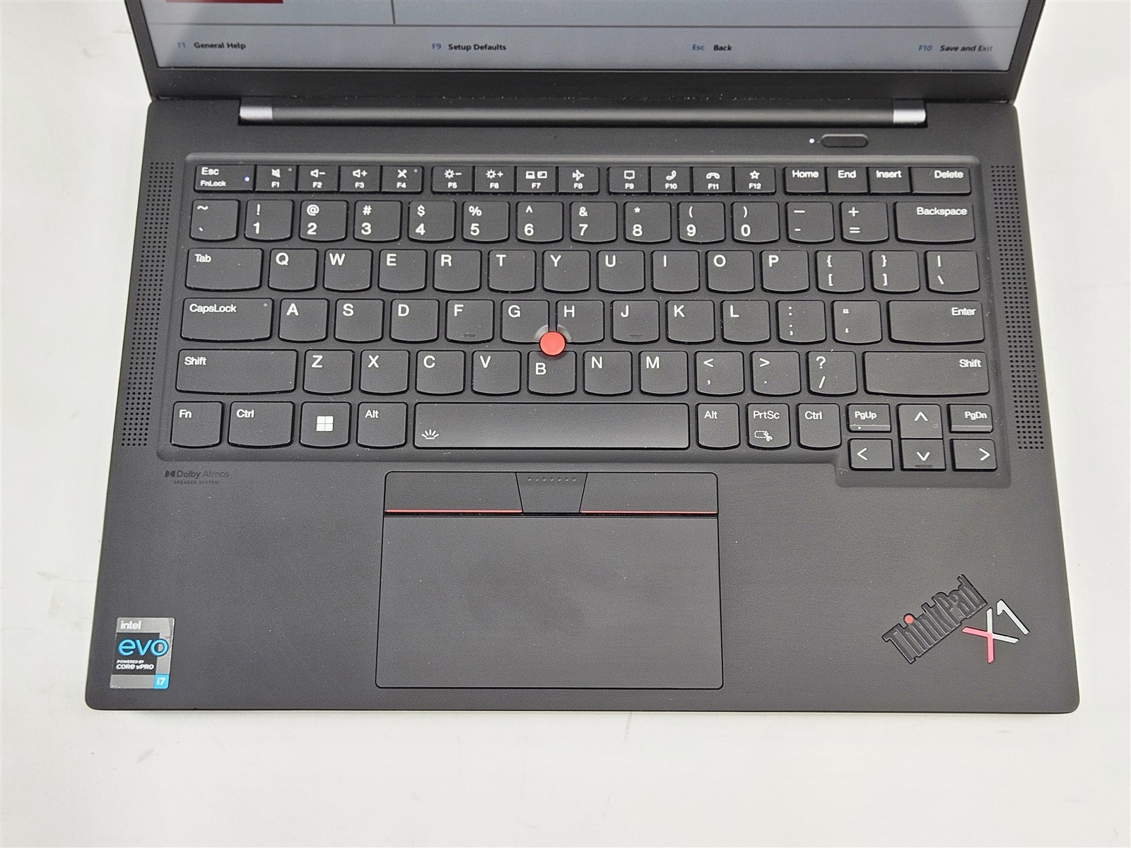 Lenovo ThinkPad X1 Carbon Gen 9 Intel Core i7-1185G7 16GB 256GB SSD 14″ Win11
