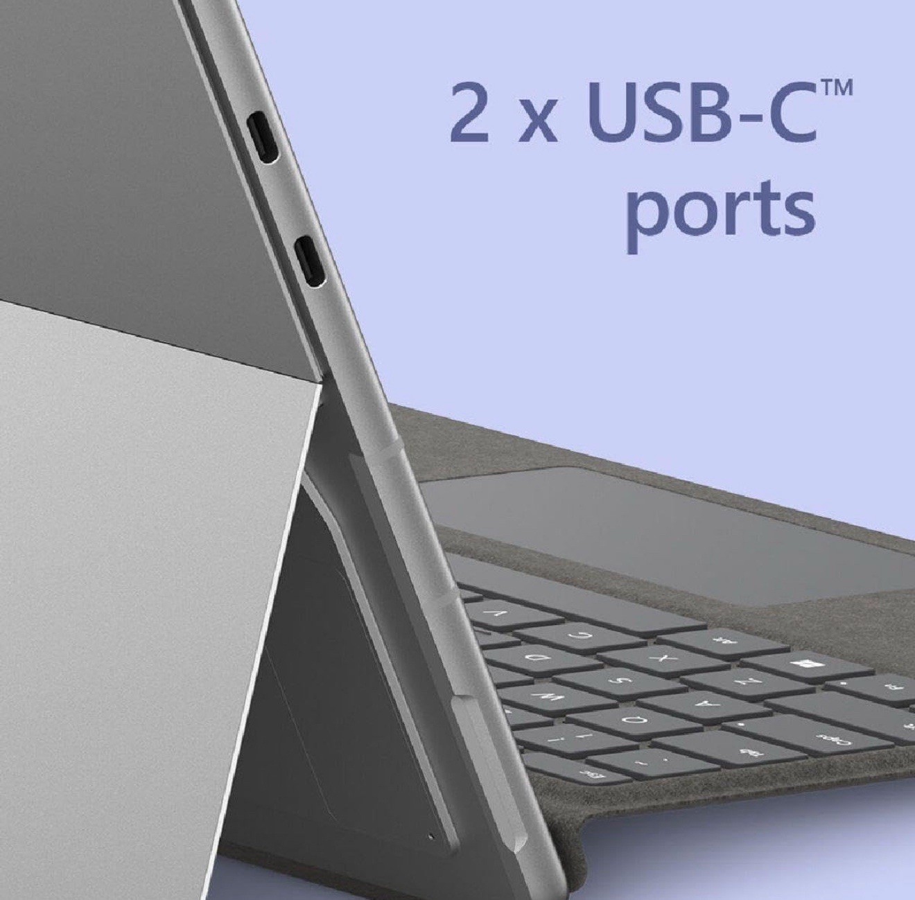Microsoft Surface Pro 9 13” (512GB SSD Microsoft SQ3 16GB RAM) 2-In-1 Laptop
